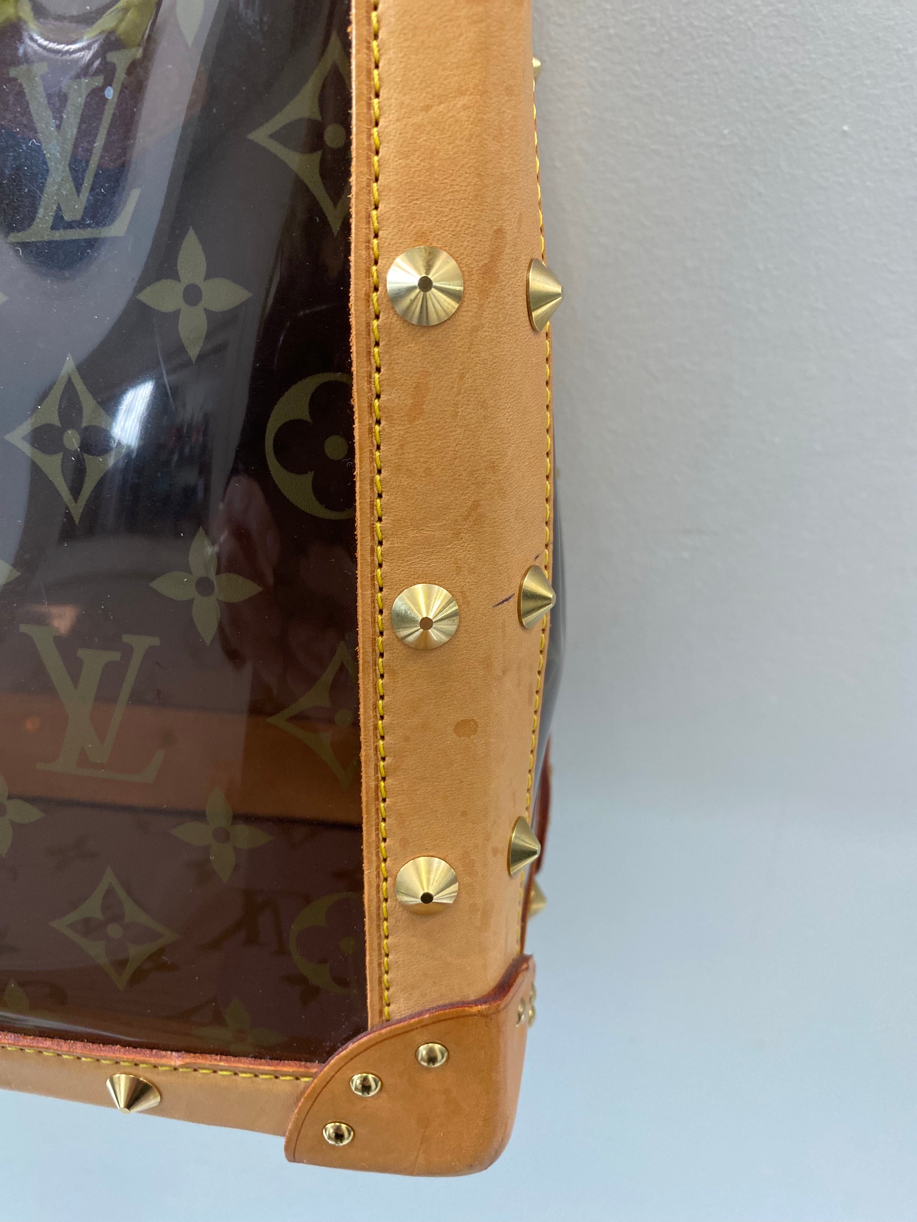LOUIS VUITTON MONOGRAM NEO CABAS AMBRE TOTE BAG