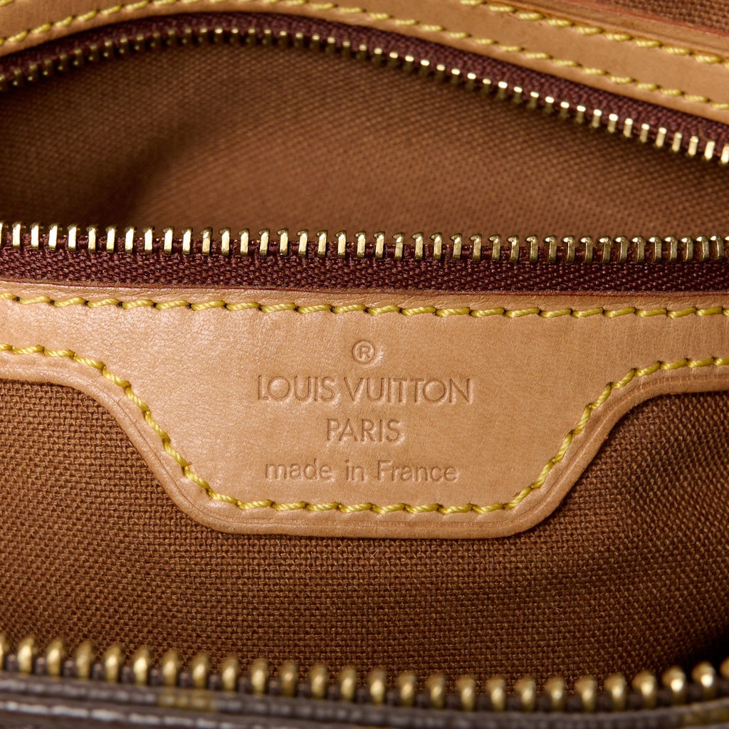LOUIS VUITTON MONOGRAM CABAS PIANO PM TOTE BAG