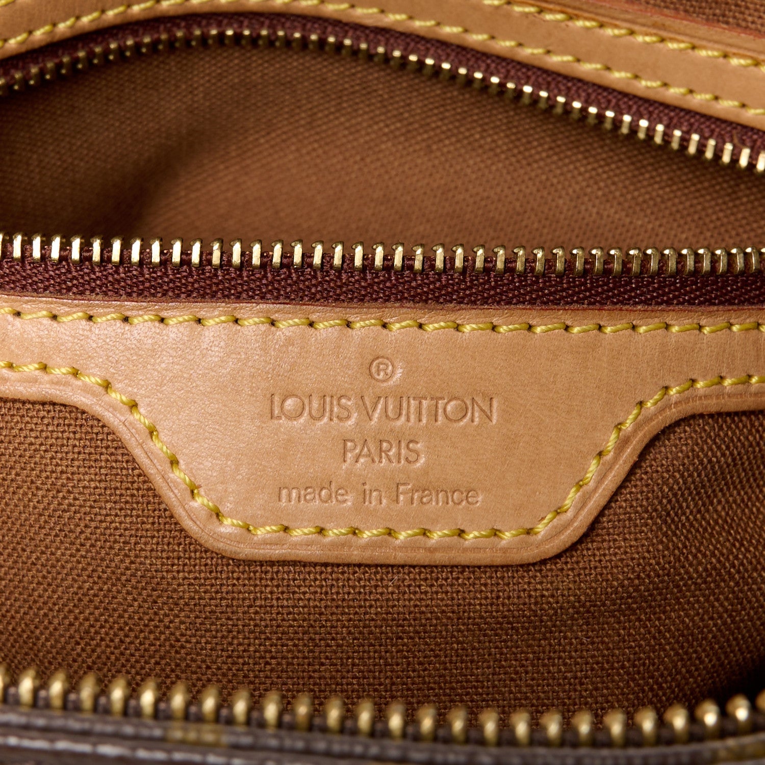 LOUIS VUITTON MONOGRAM CABAS PIANO PM TOTE BAG