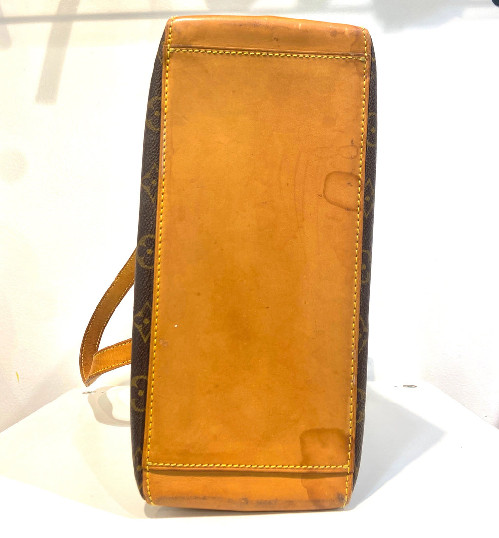 LOUIS VUITTON MONOGRAM CABAS PIANO PM TOTE BAG