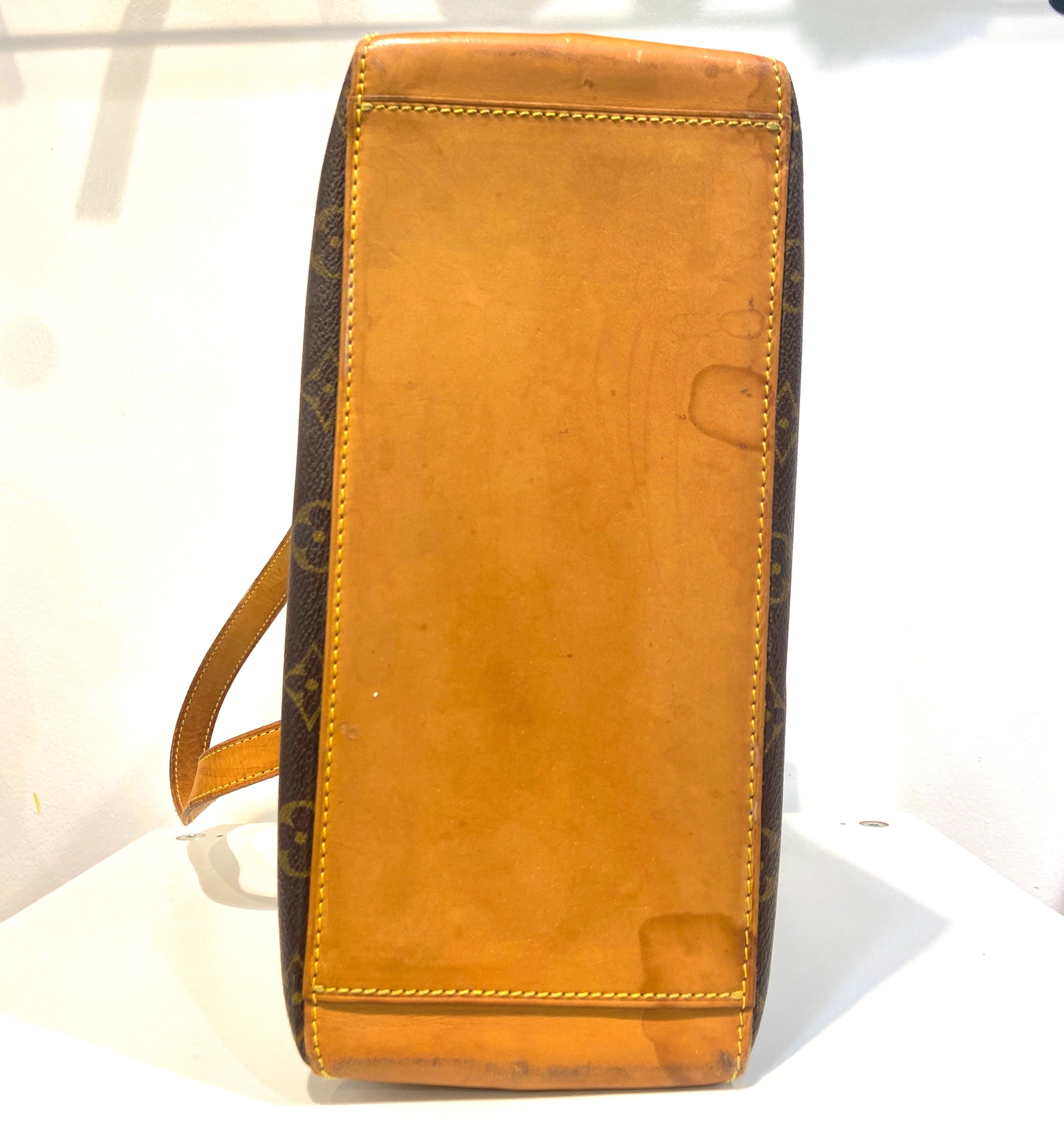 LOUIS VUITTON MONOGRAM CABAS PIANO PM TOTE BAG