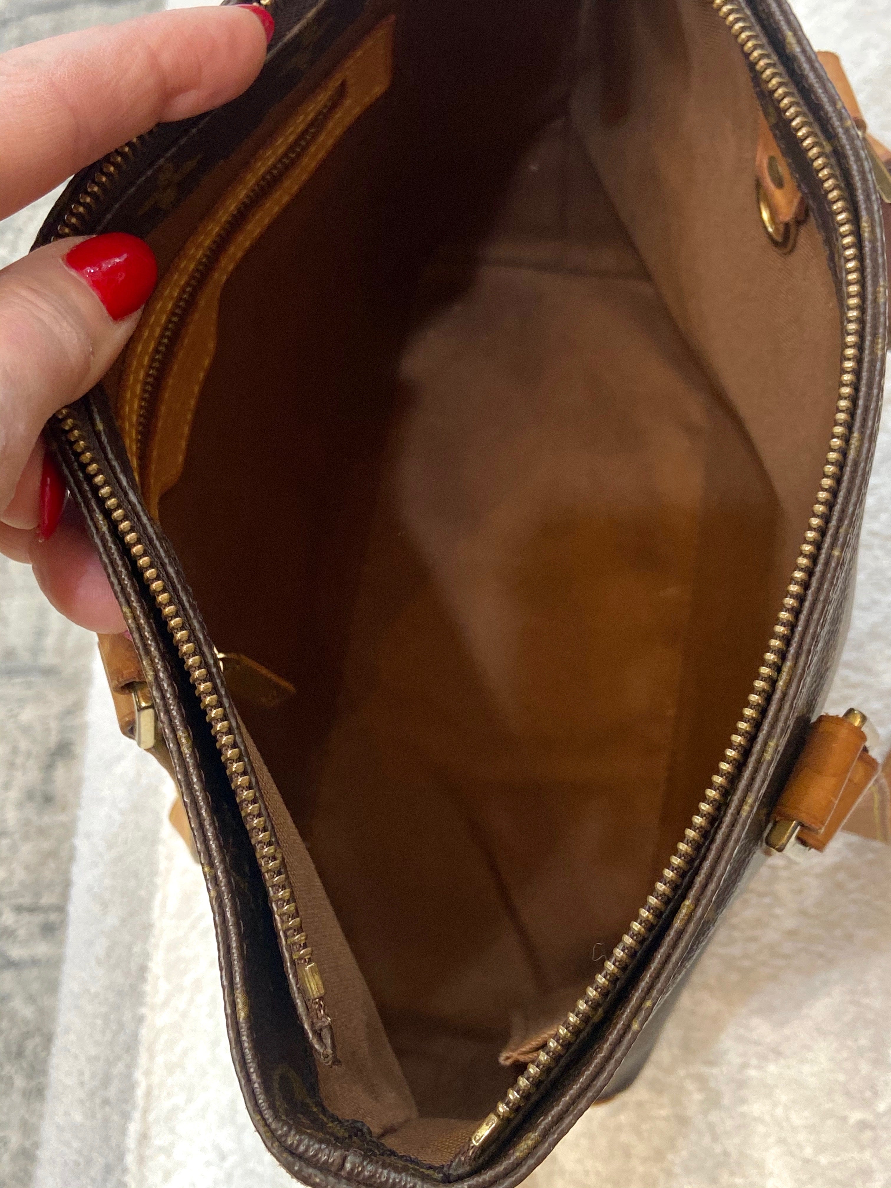 LOUIS VUITTON MONOGRAM CABAS PIANO PM TOTE BAG