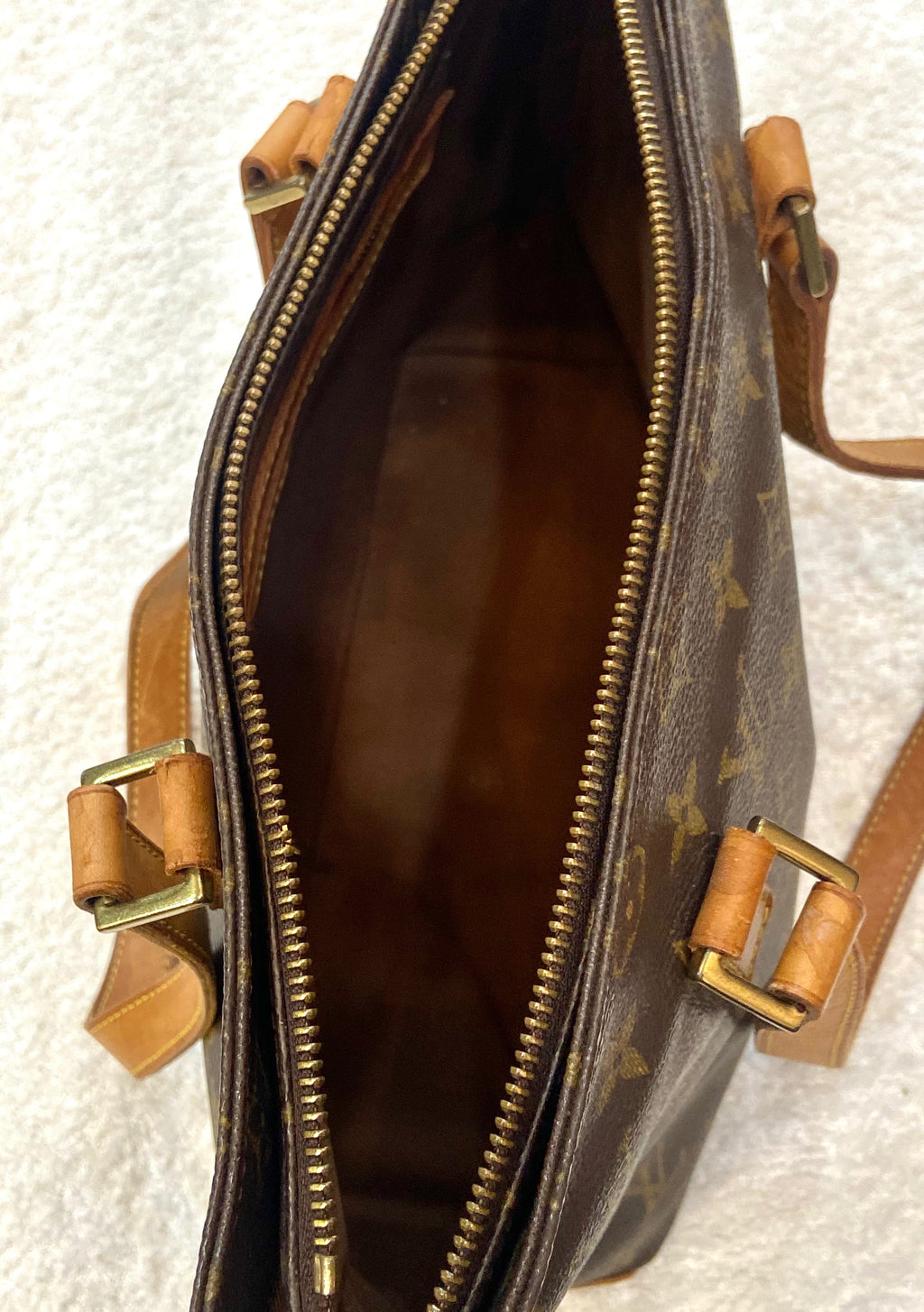 LOUIS VUITTON MONOGRAM CABAS PIANO PM TOTE BAG