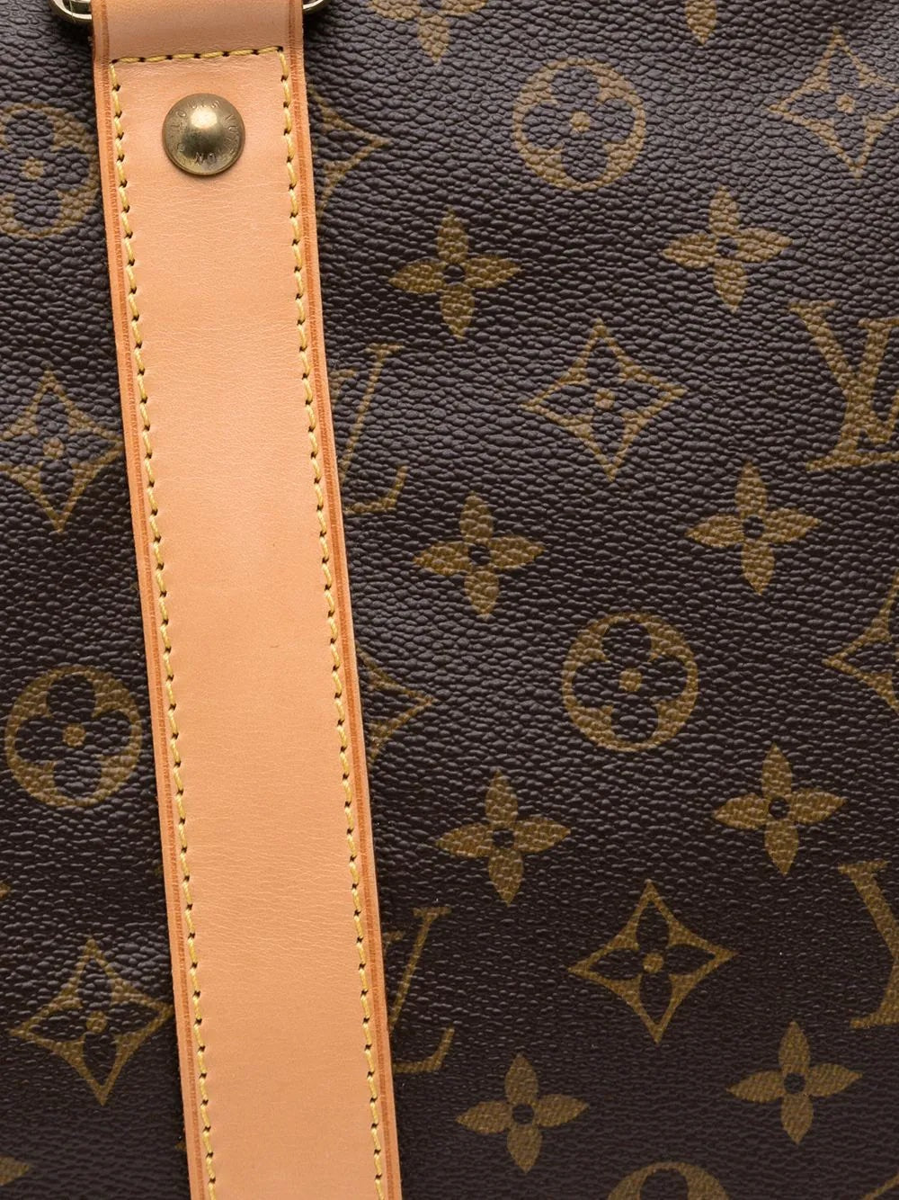 LOUIS VUITTON MONOGRAM CARRYALL TRAVEL BAG