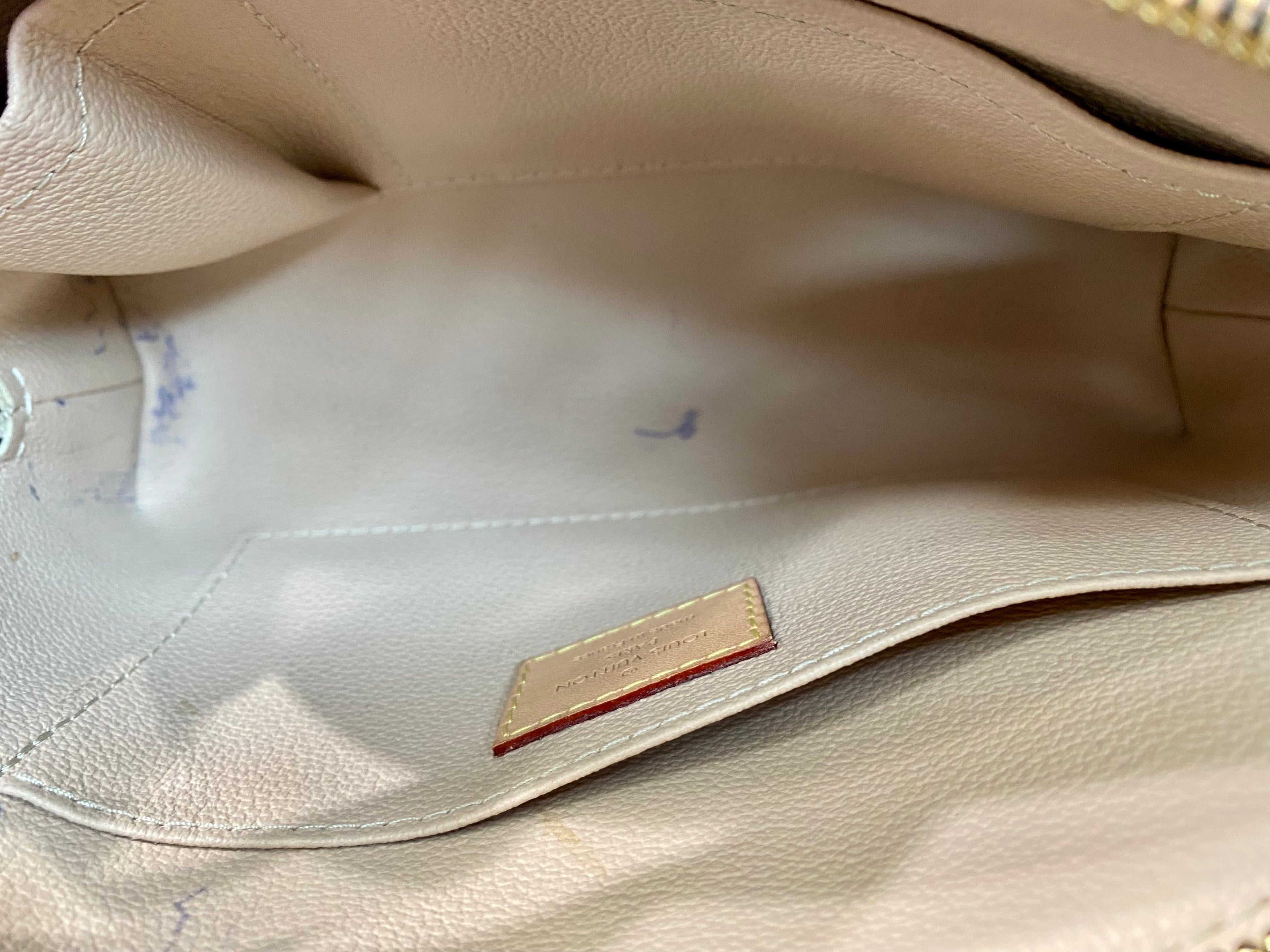 LOUIS VUITTON MONOGRAM COSMETIC POUCH GM