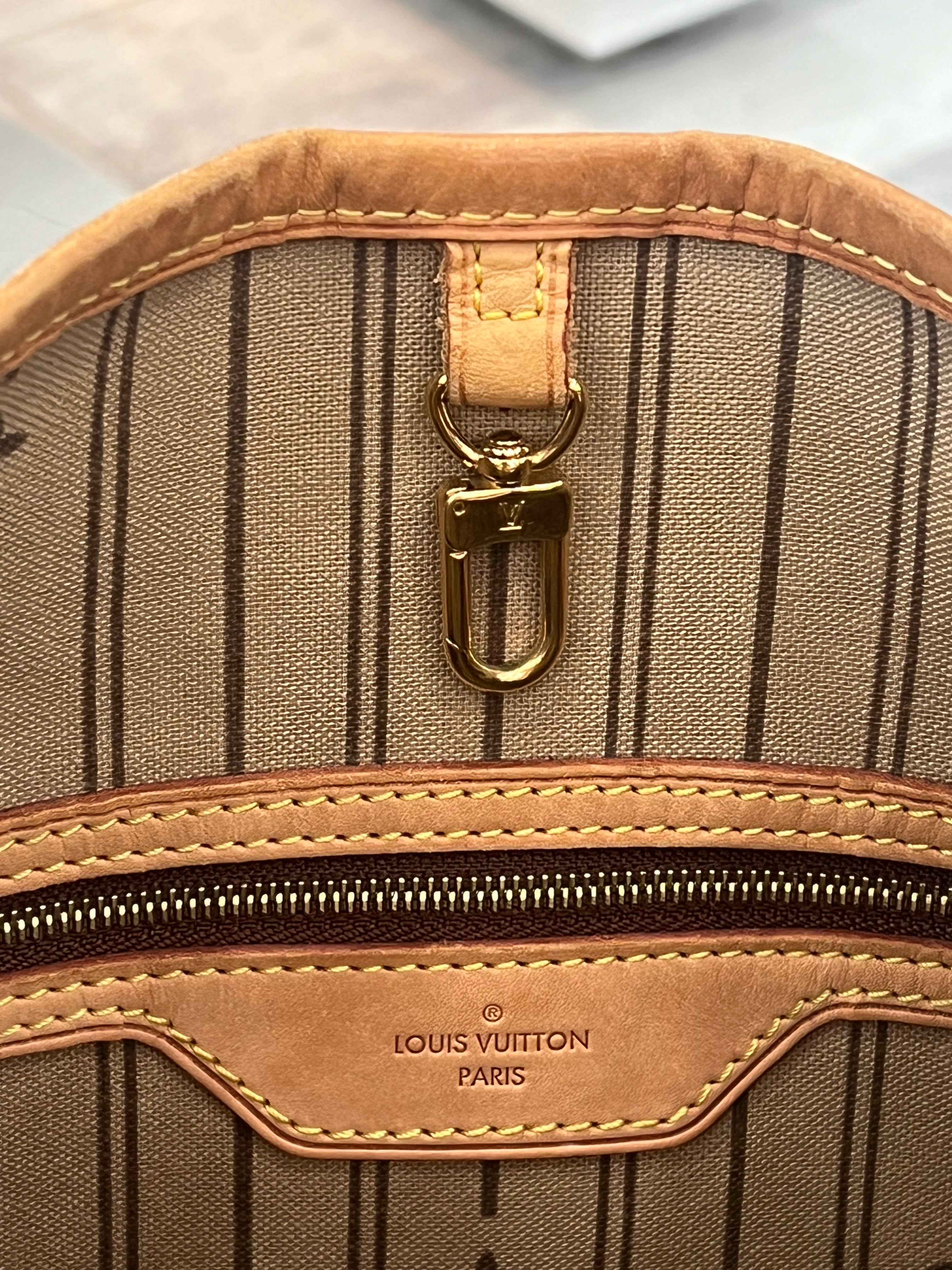 LOUIS VUITTON MONOGRAM DELIGHTFUL GM BAG
