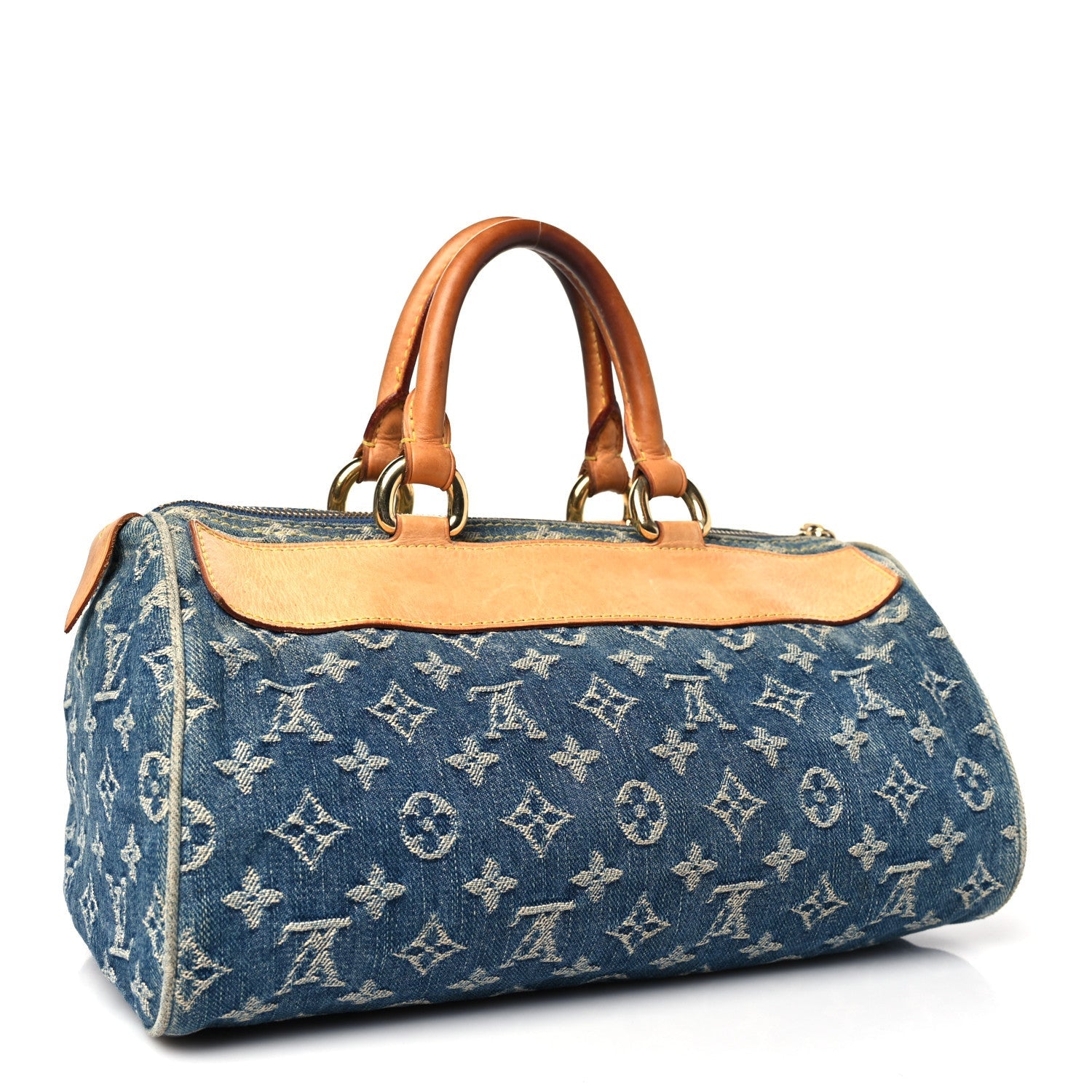 LOUIS VUITTON MONOGRAM DENIM NEO SPEEDY BAG