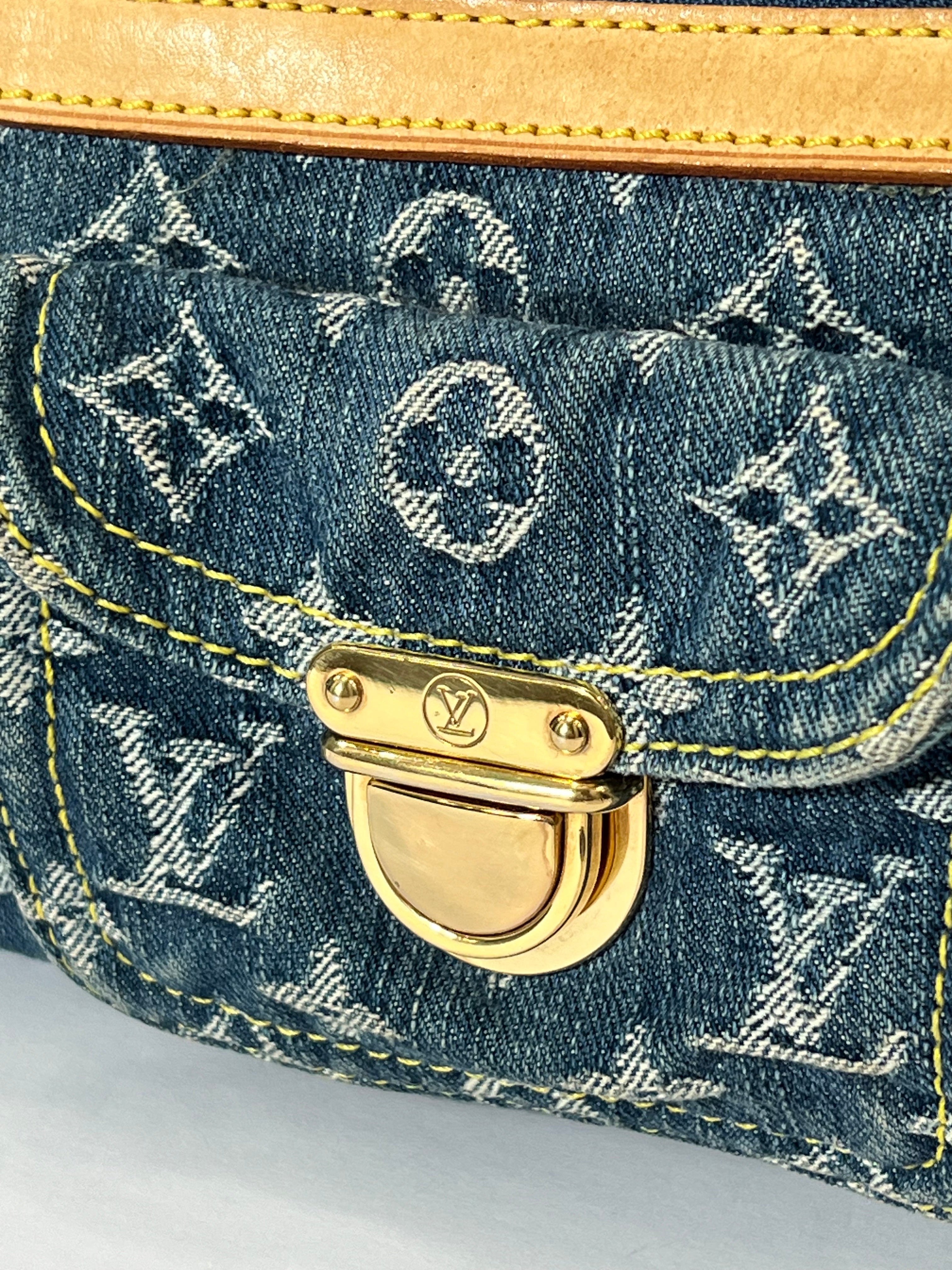 LOUIS VUITTON MONOGRAM DENIM NEO SPEEDY BAG