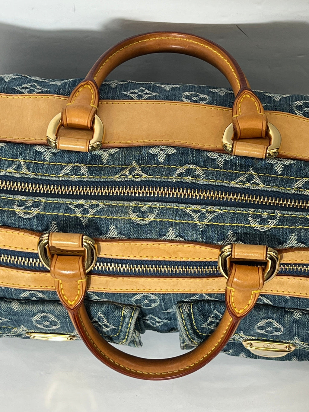 LOUIS VUITTON MONOGRAM DENIM NEO SPEEDY BAG