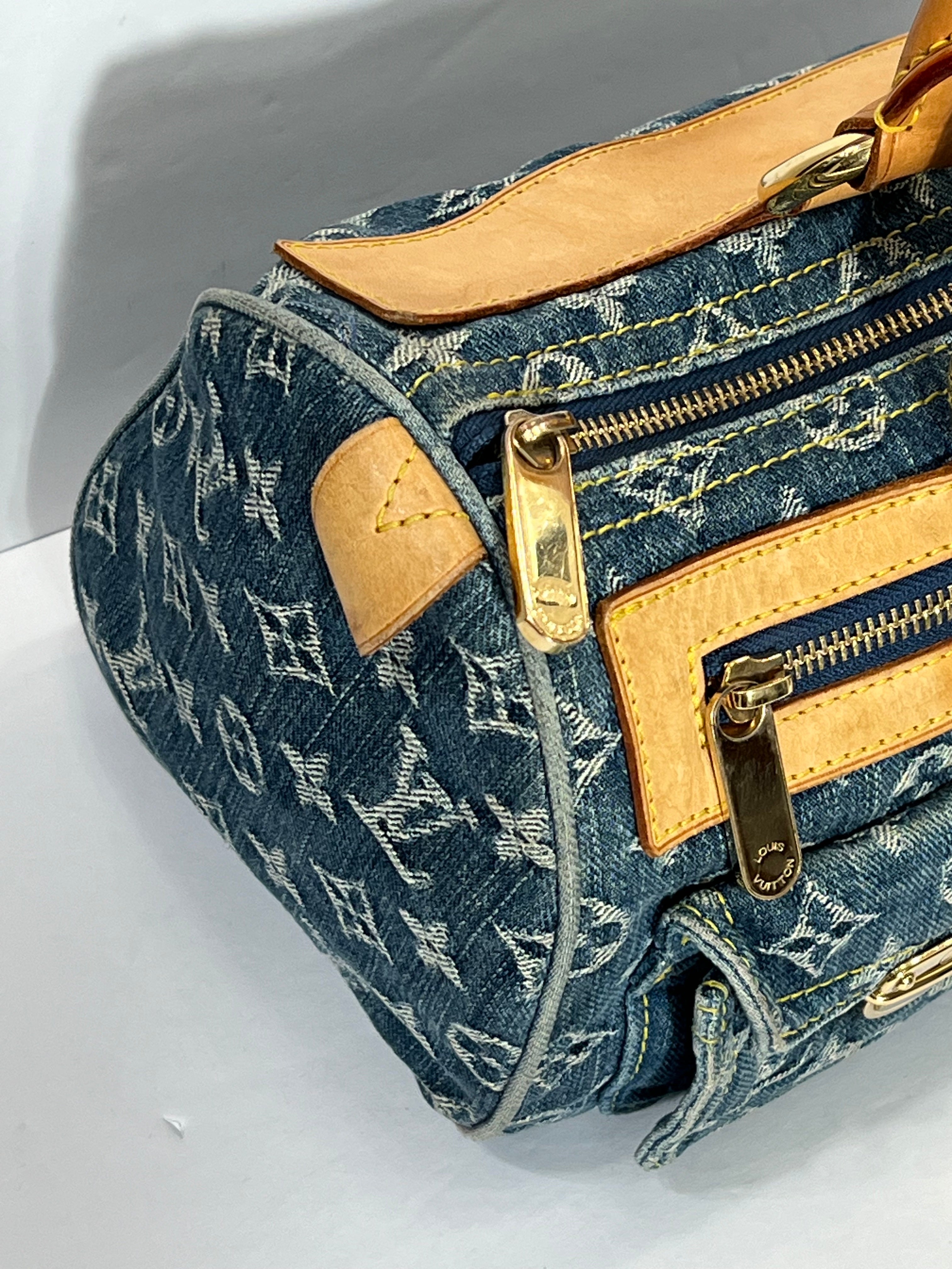 LOUIS VUITTON MONOGRAM DENIM NEO SPEEDY BAG