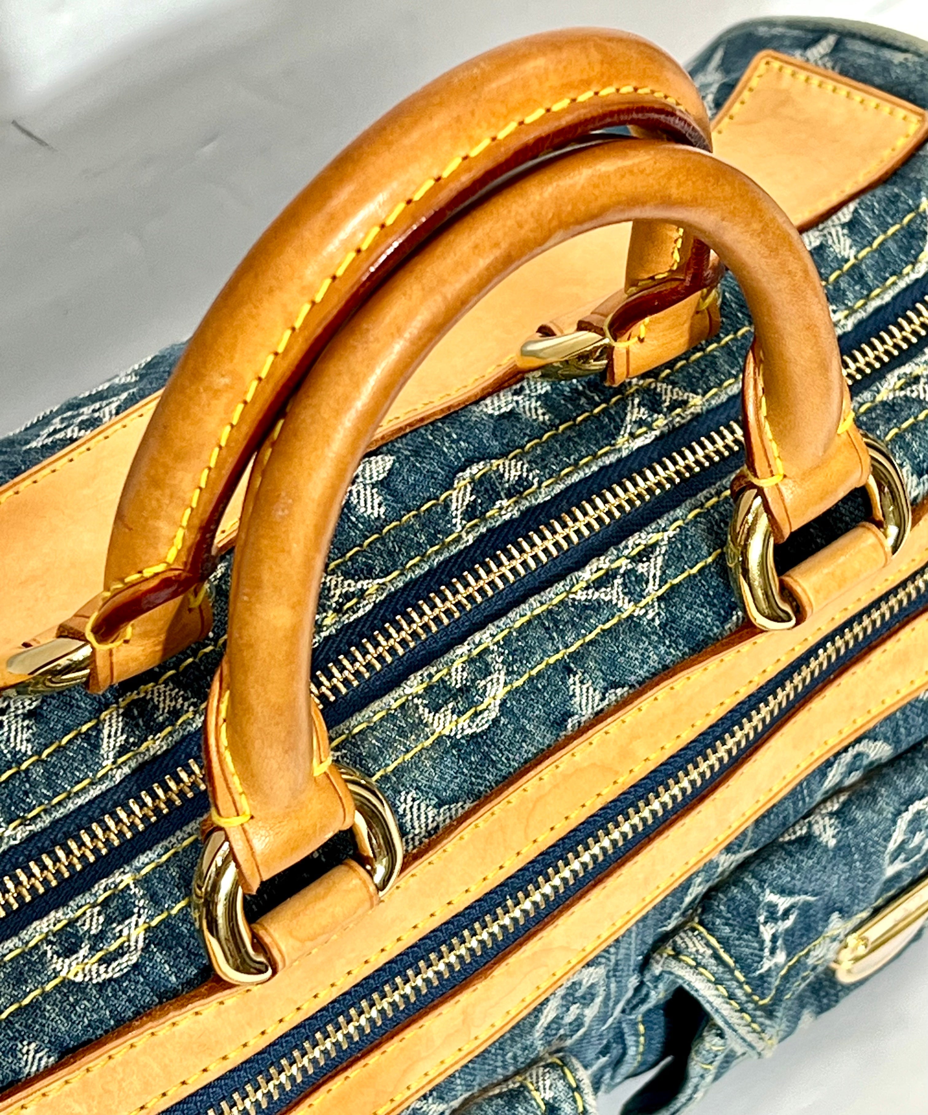 LOUIS VUITTON MONOGRAM DENIM NEO SPEEDY BAG
