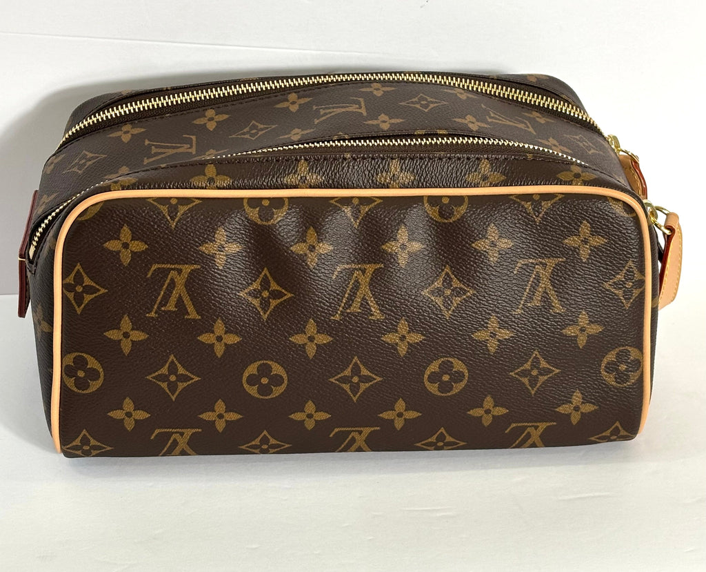 LOUIS VUITTON MONOGRAM DOPP KIT TOILET POUCH