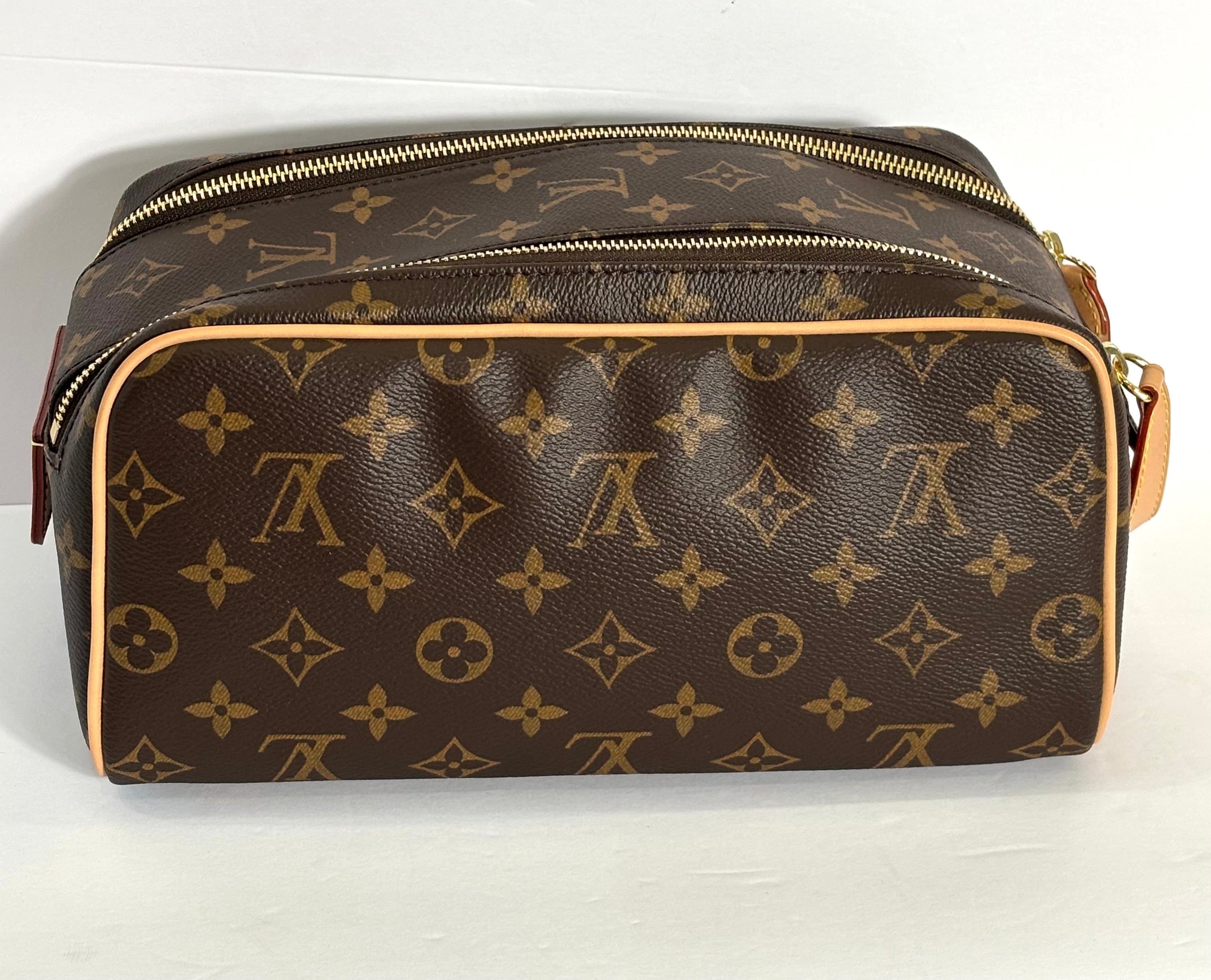 LOUIS VUITTON MONOGRAM DOPP KIT TOILET POUCH