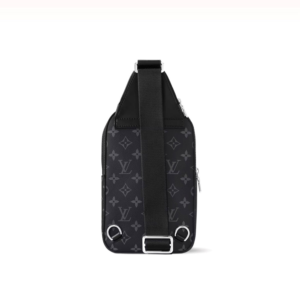 LOUIS VUITTON MONOGRAM ECLIPSE AVENUE SLINGBAG PM BAG