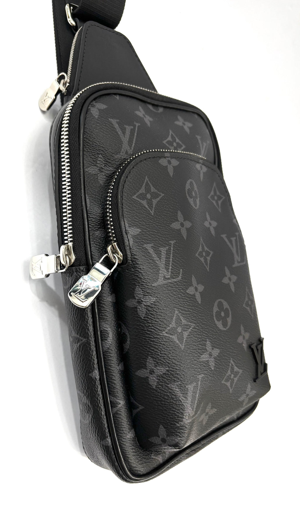 LOUIS VUITTON MONOGRAM ECLIPSE AVENUE SLINGBAG PM BAG