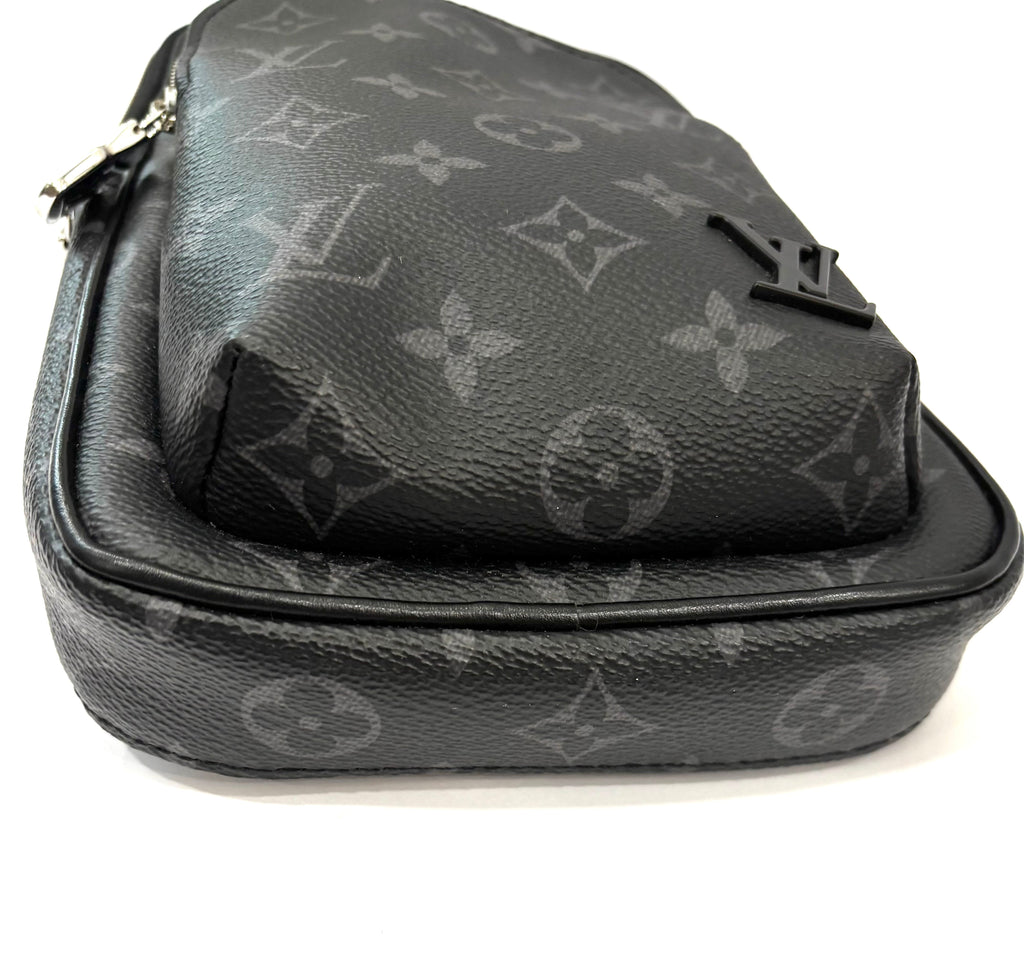 LOUIS VUITTON MONOGRAM ECLIPSE AVENUE SLINGBAG PM BAG