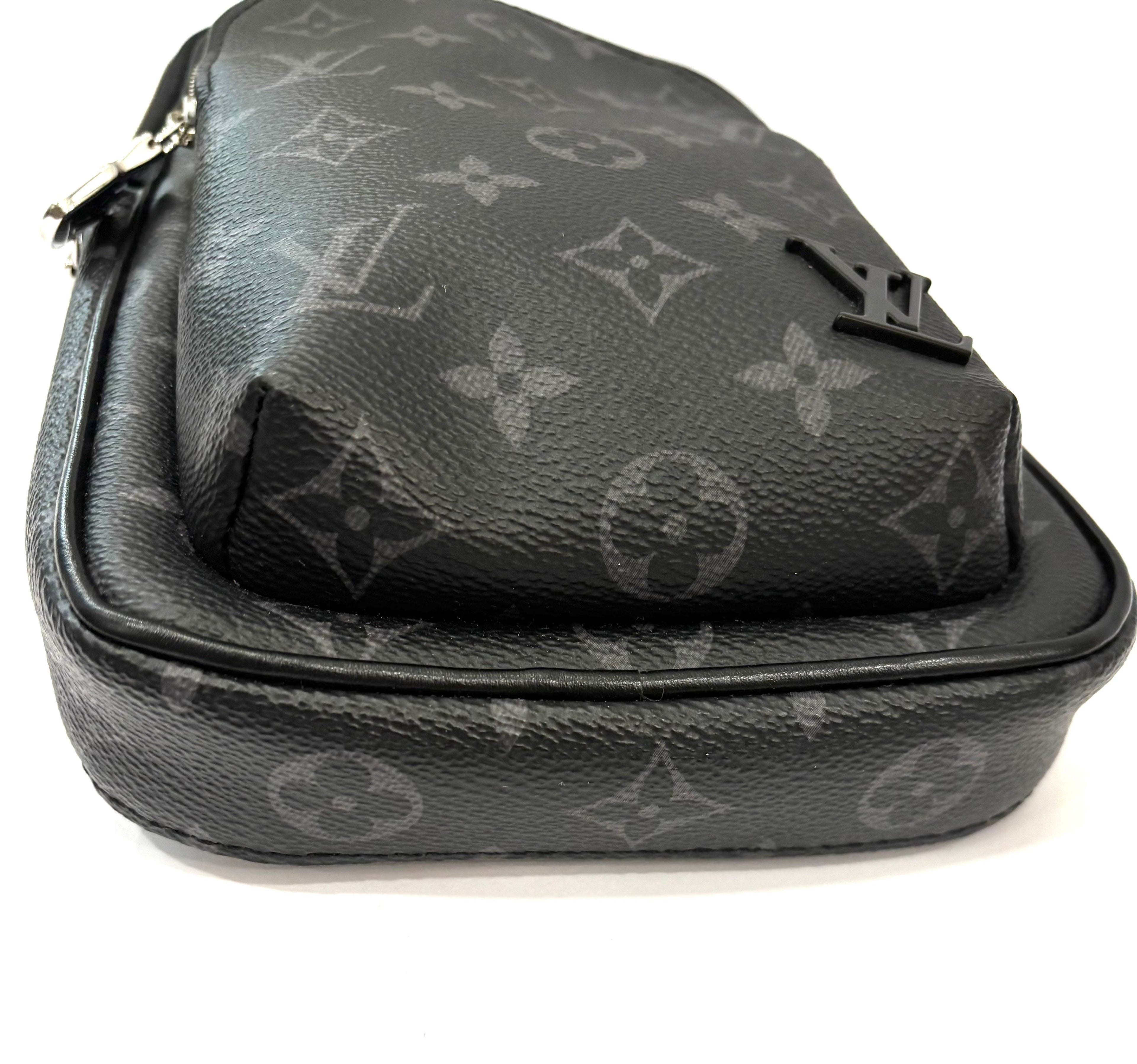 LOUIS VUITTON MONOGRAM ECLIPSE AVENUE SLINGBAG PM BAG