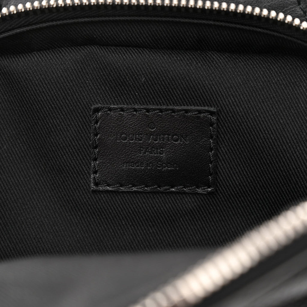 LOUIS VUITTON MONOGRAM ECLIPSE AVENUE SLINGBAG PM BAG