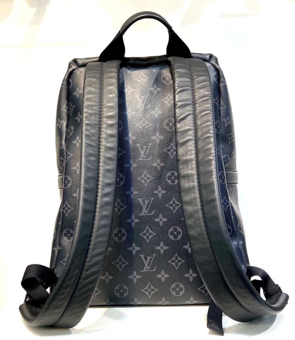 LOUIS VUITTON MONOGRAM ECLIPSE DISCOVERY BACKPACK PM