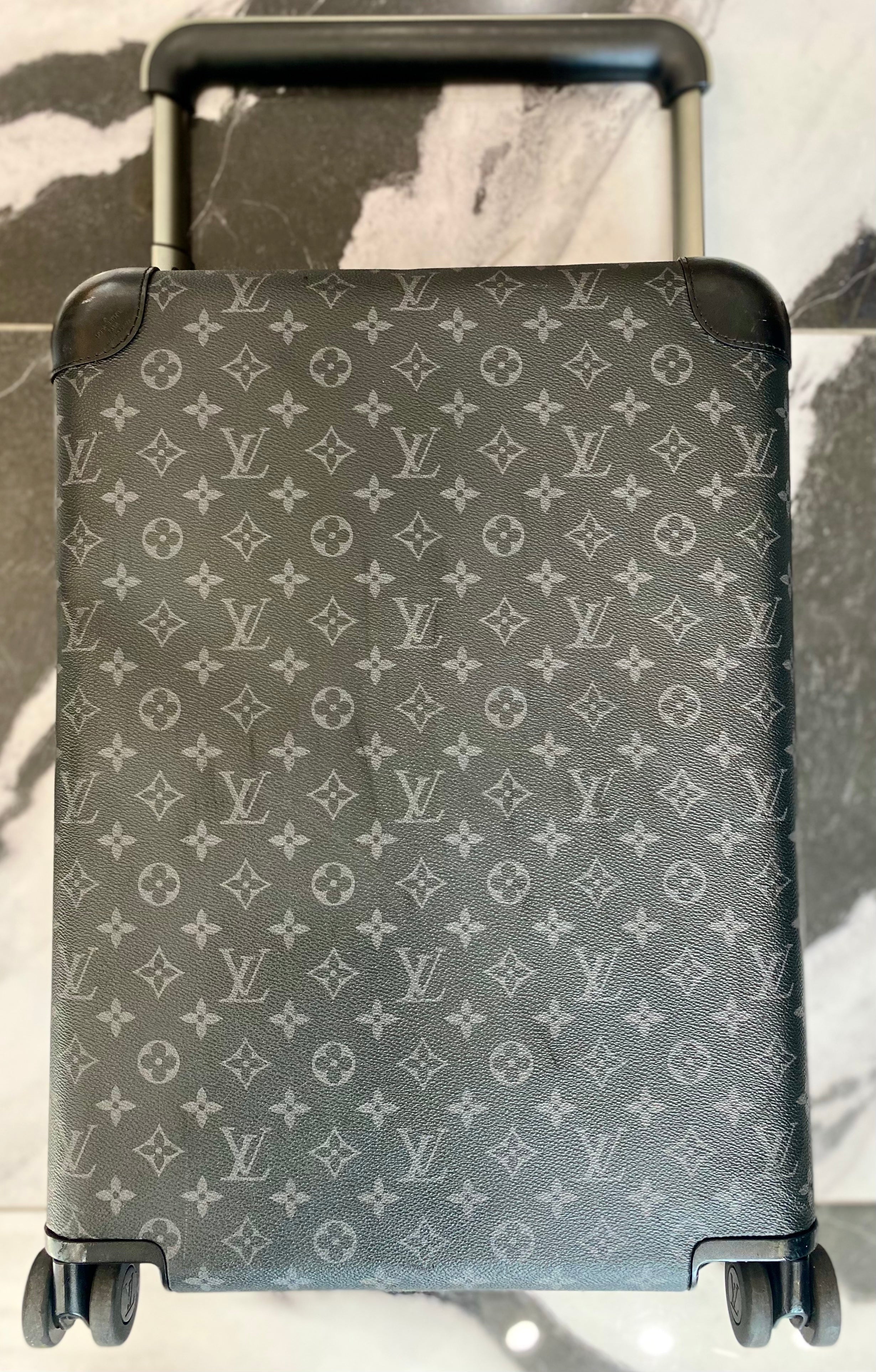 LOUIS VUITTON MONOGRAM ECLIPSE HORIZON 55 SUITCASE