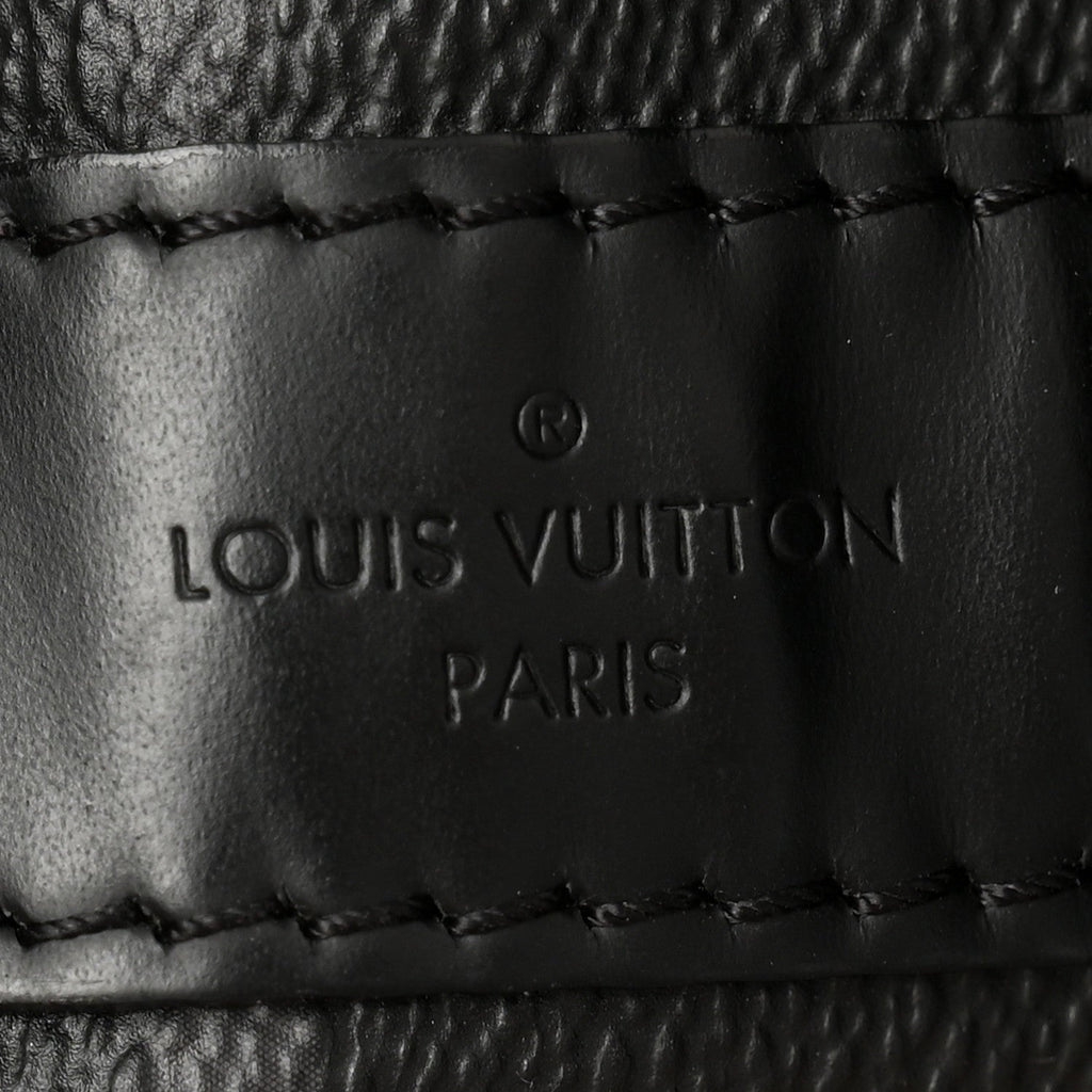 LOUIS VUITTON MONOGRAM ECLIPSE KEEPALL BANDOULIÈRE 55 BAG