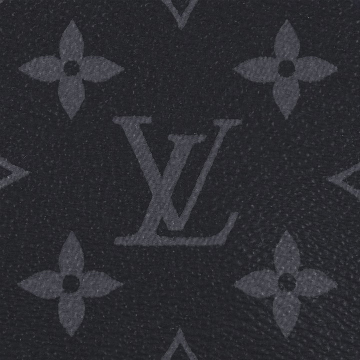 LOUIS VUITTON MONOGRAM ECLIPSE KEEPALL BANDOULIÈRE 55 BAG