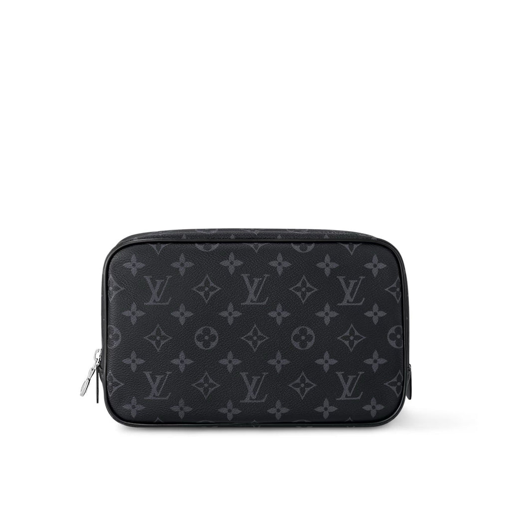 LOUIS VUITTON MONOGRAM ECLIPSE TOILETRY POUCH GM