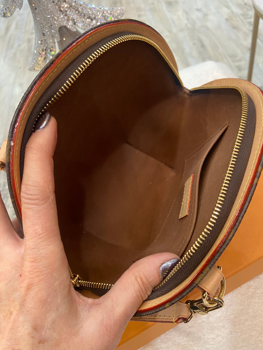 LOUIS VUITTON MONOGRAM ELLIPSE PM BAG