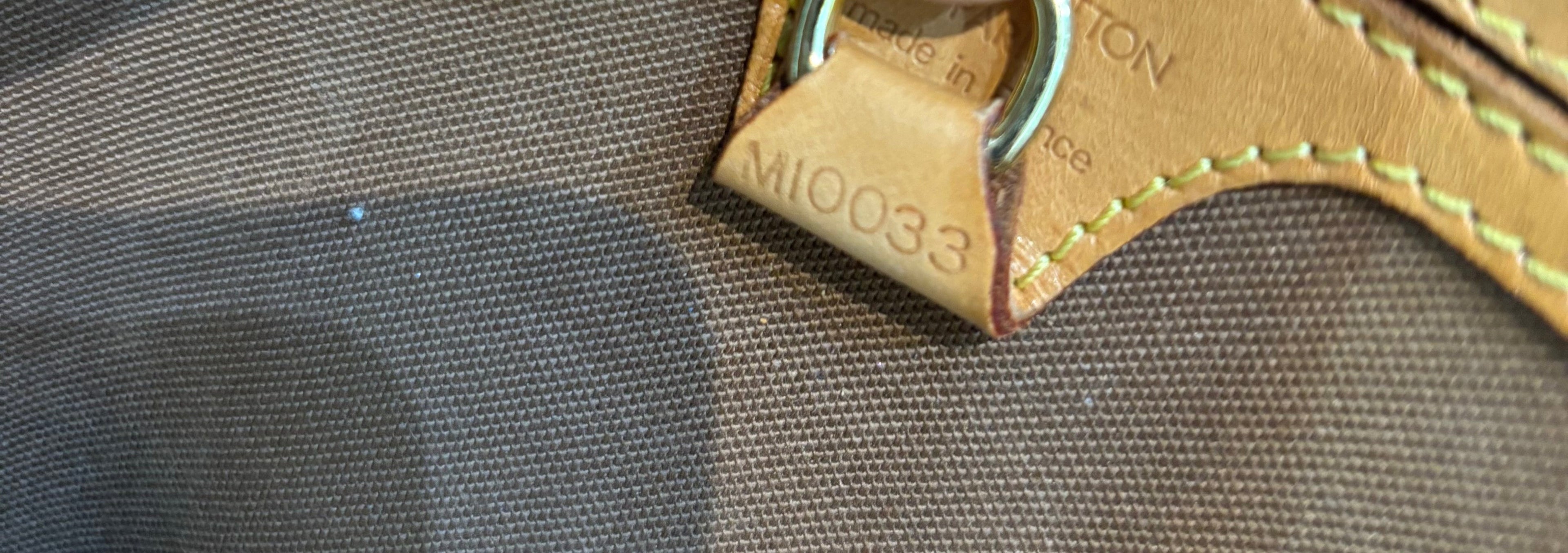 LOUIS VUITTON MONOGRAM ELLIPSE SAC À DOS BACKPACK