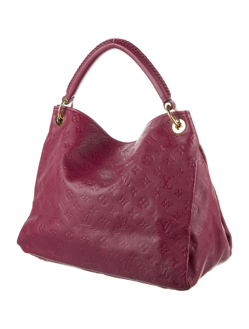 LOUIS VUITTON MONOGRAM EMPREINTE LEATHER ARTSY MM BAG