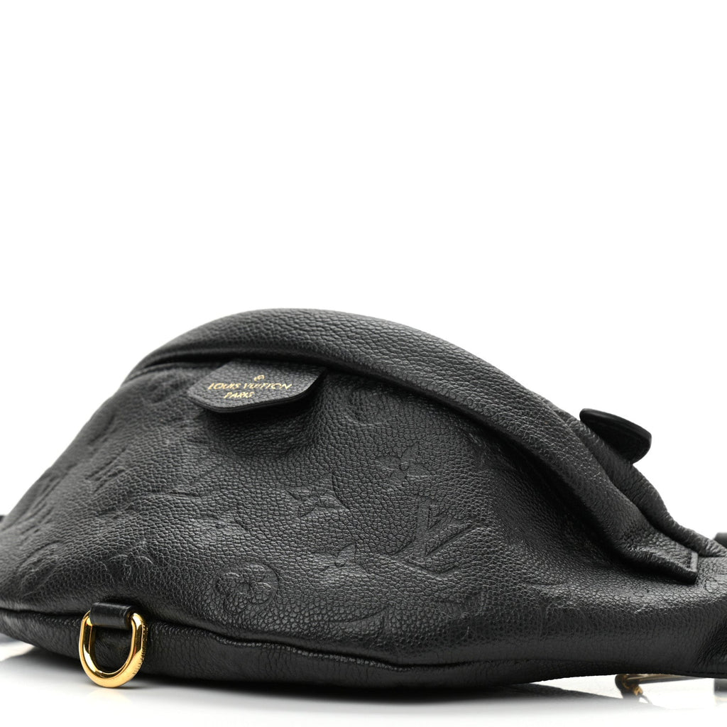 LOUIS VUITTON MONOGRAM EMPREINTE LEATHER BUMBAG