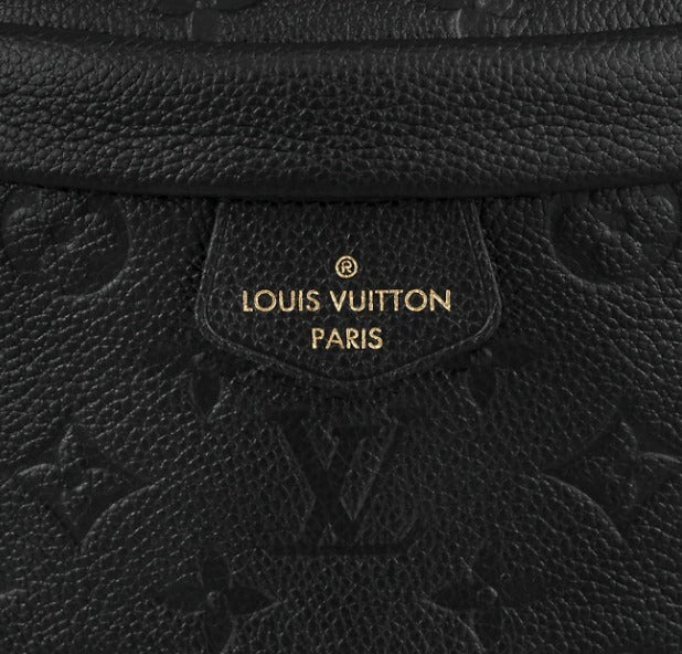 LOUIS VUITTON MONOGRAM EMPREINTE LEATHER BUMBAG