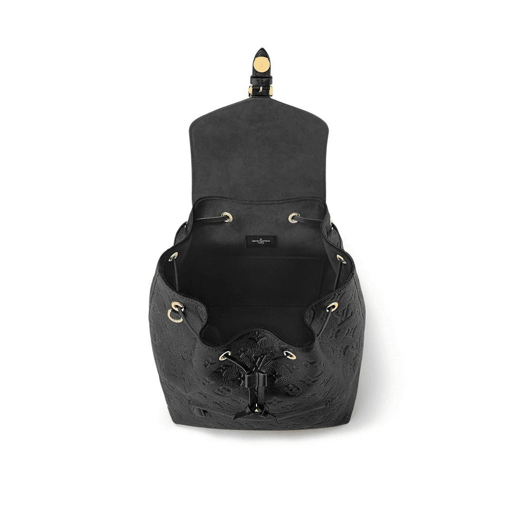 LOUIS VUITTON MONOGRAM EMPREINTE LEATHER MONTSOURIS NM BACKPACK