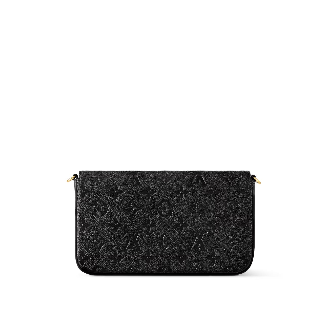 LOUIS VUITTON MONOGRAM EMPREINTE LEATHER FELICIE POCHETTE CROSSBODY