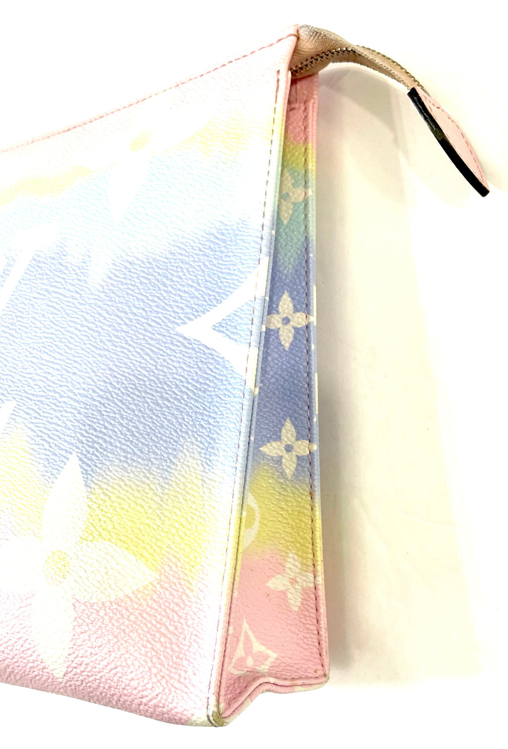 LOUIS VUITTON MONOGRAM ESCALE PASTEL TOILETRY POUCH 26