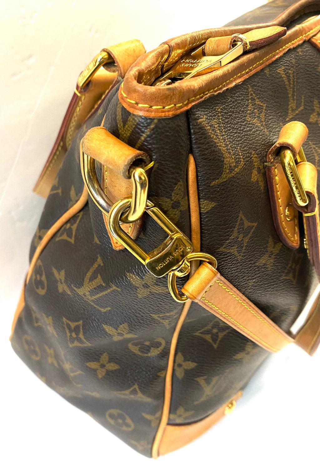 LOUIS VUITTON MONOGRAM ESTRELA MM SHOULDER BAG