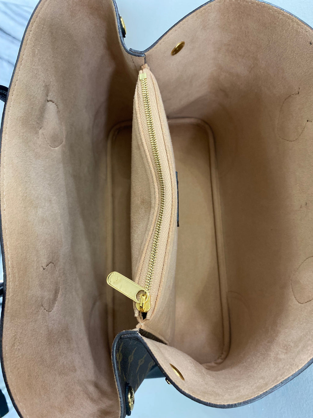 LOUIS VUITTON FLANDRIN MONOGRAM HANDBAG