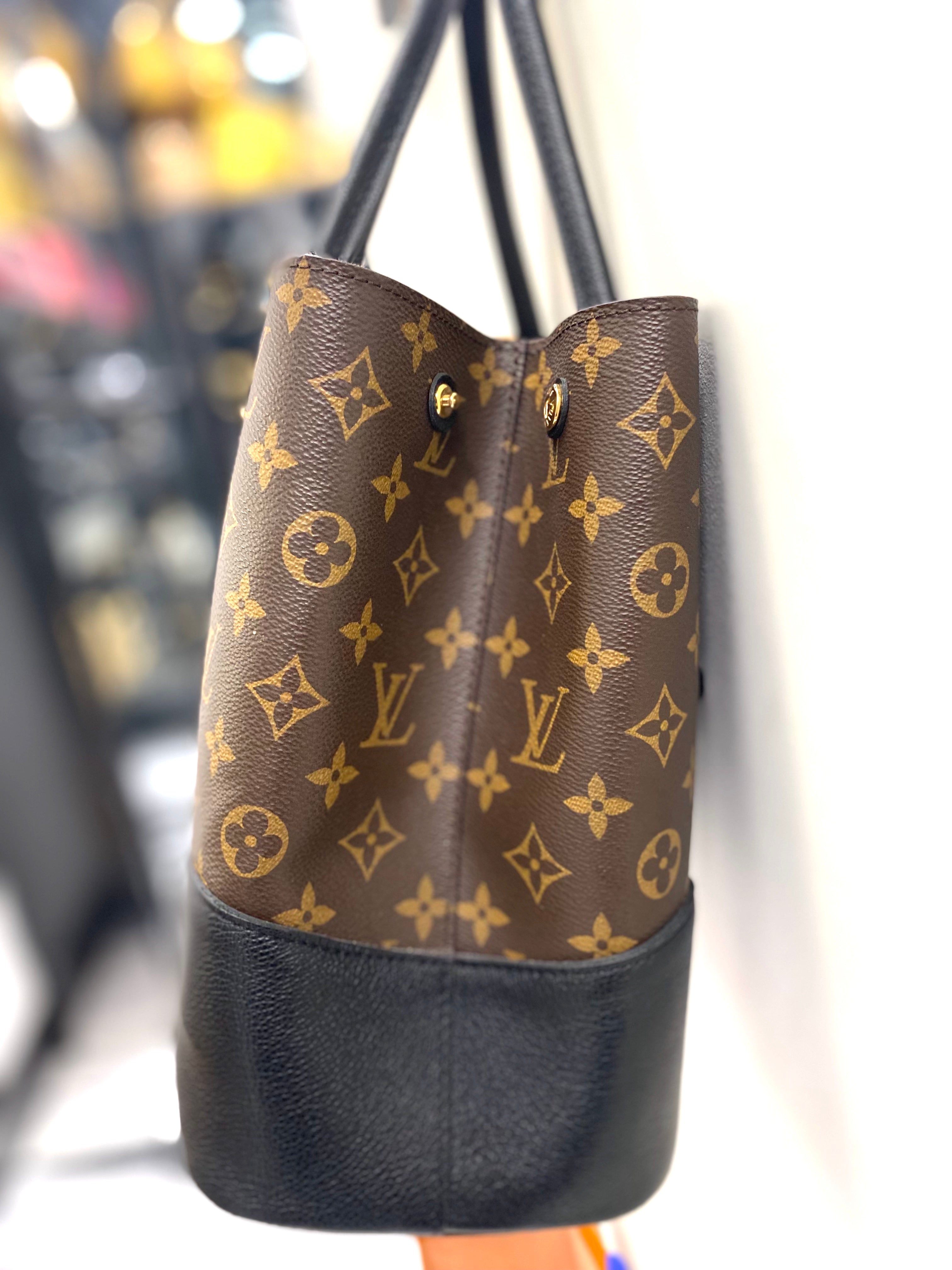 LOUIS VUITTON FLANDRIN MONOGRAM HANDBAG