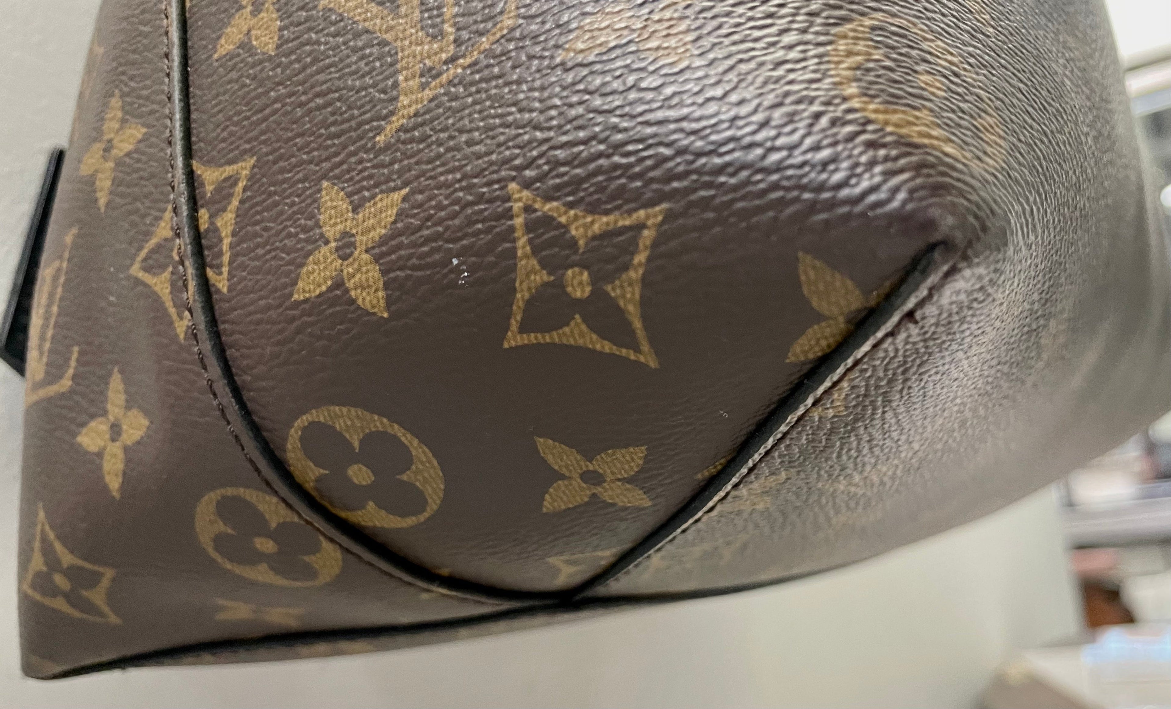 LOUIS VUITTON MONOGRAM FLOWER HOBO BAG BLACK