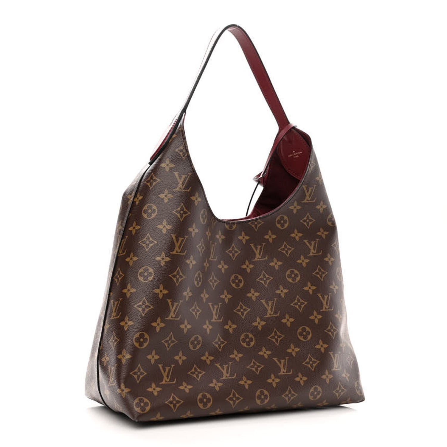 LOUIS VUITTON MONOGRAM FLOWER HOBO BAG