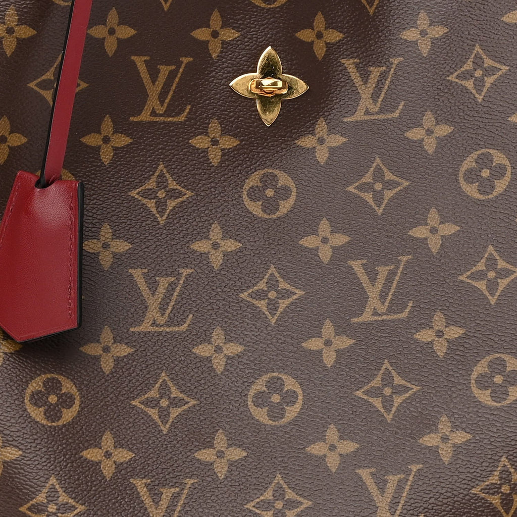 LOUIS VUITTON MONOGRAM FLOWER HOBO BAG
