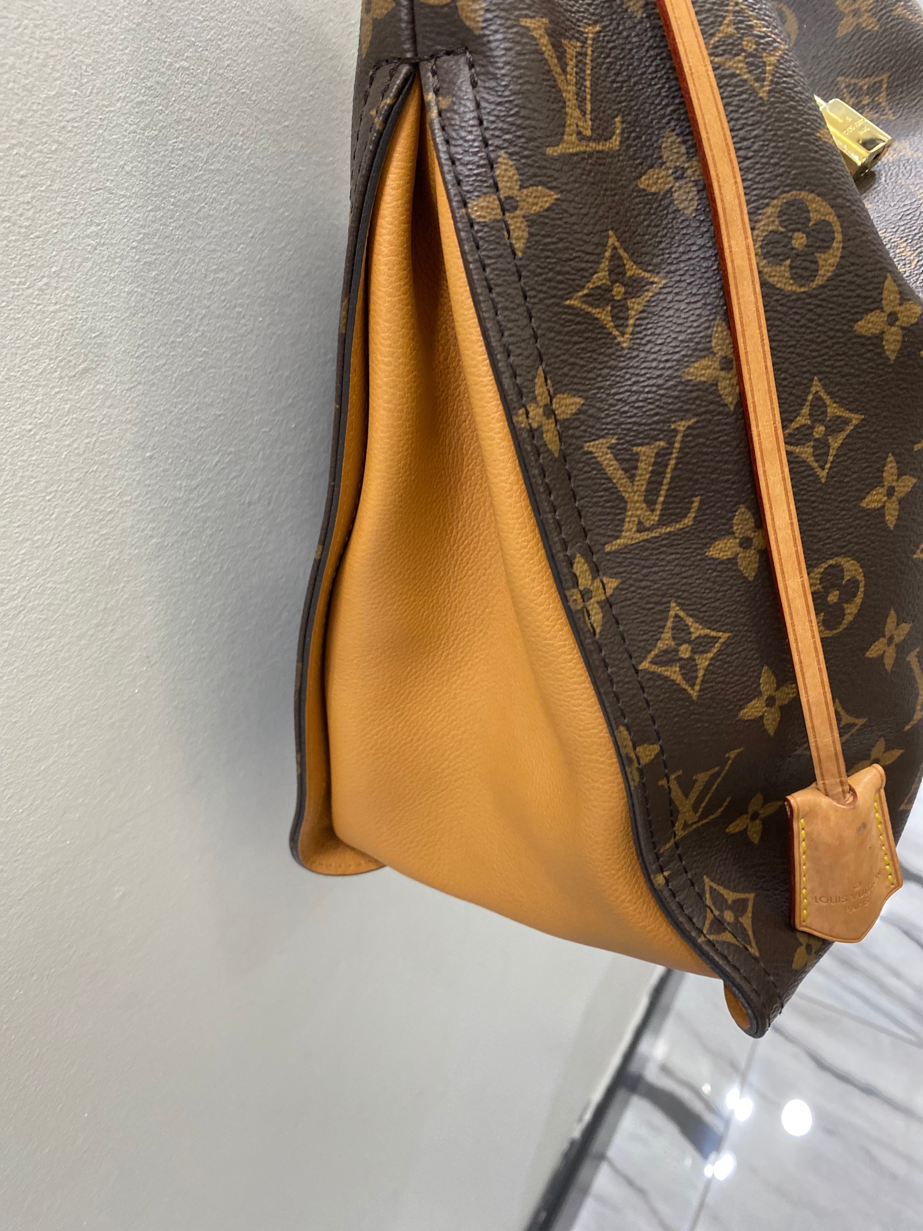 LOUIS VUITTON MONOGRAM Gaïa SHOULDER BAG
