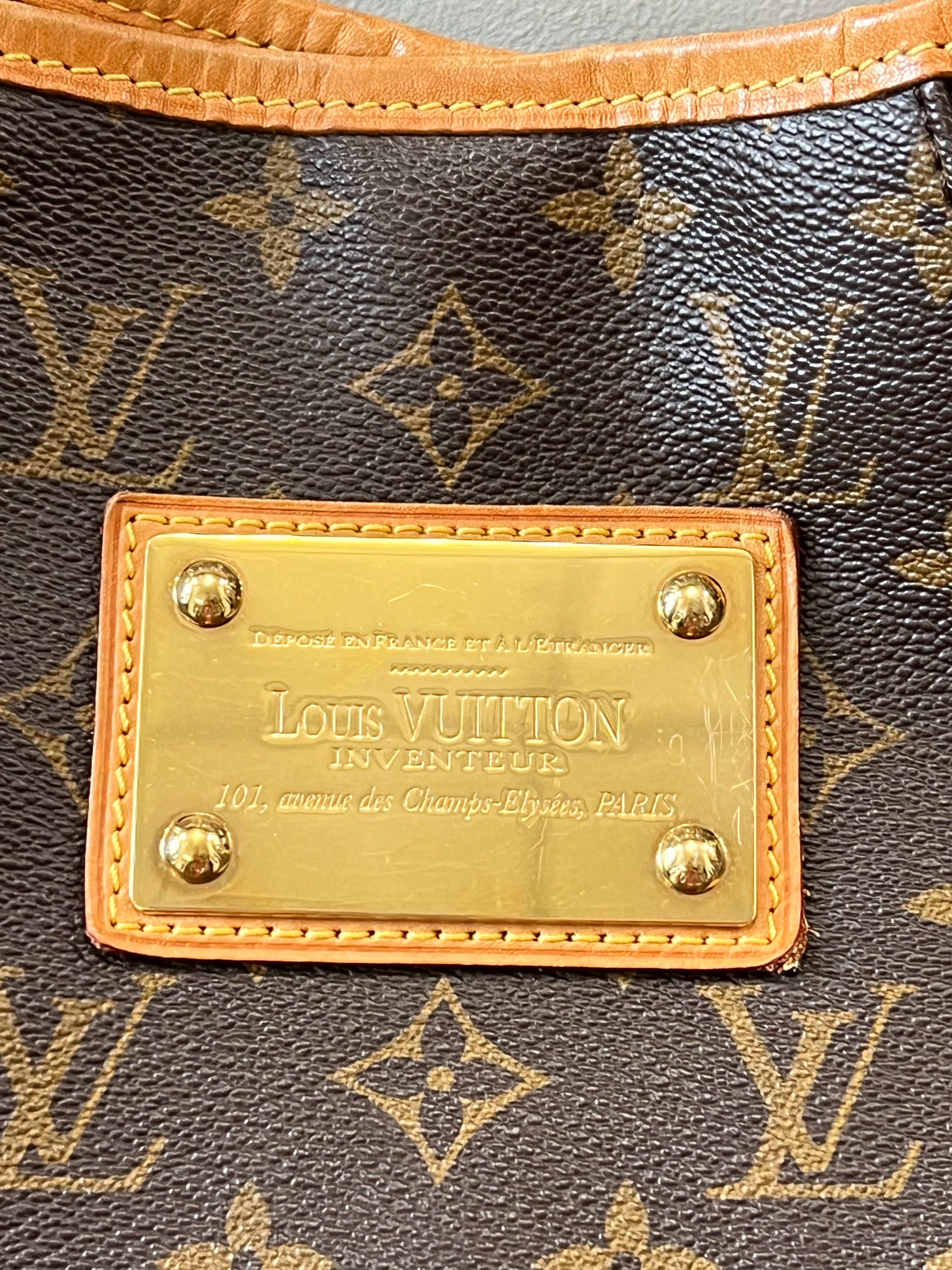LOUIS VUITTON MONOGRAM GALLIERA PM BAG