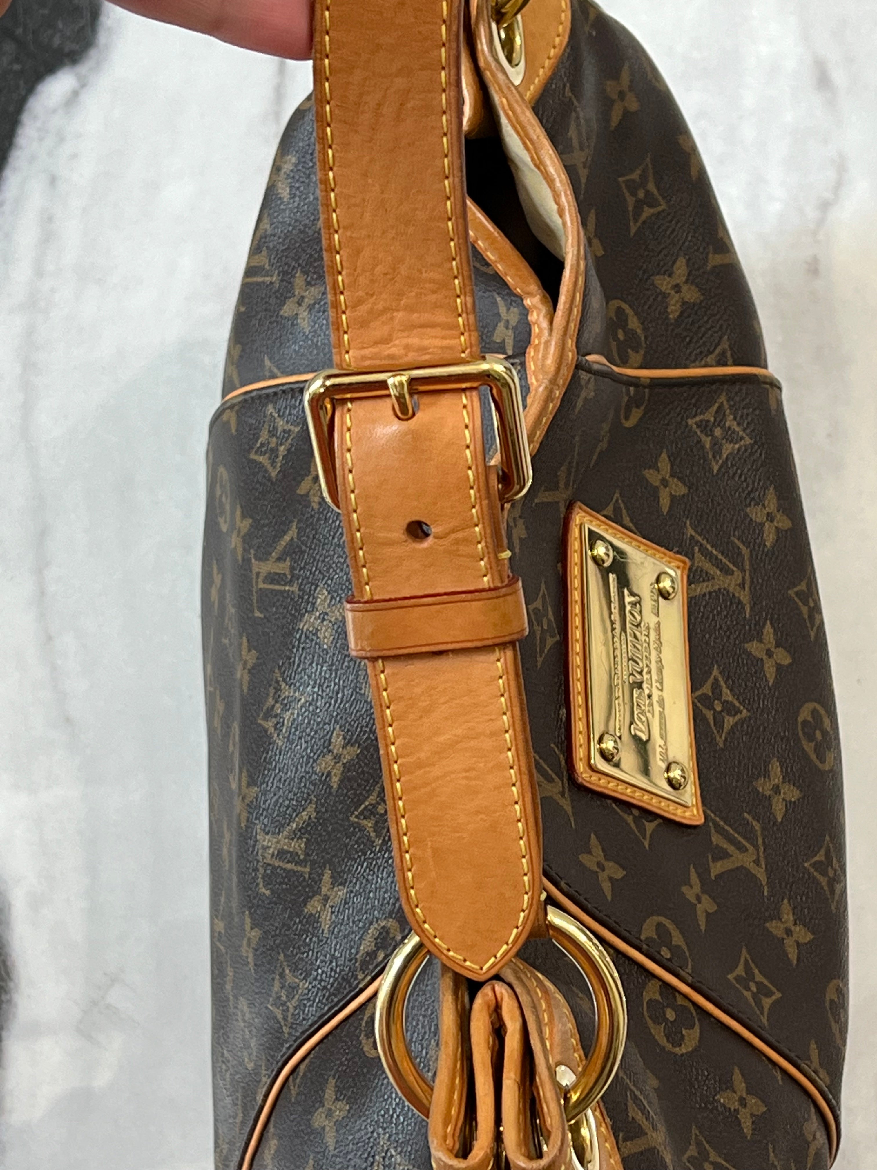 LOUIS VUITTON MONOGRAM GALLIERA PM BAG