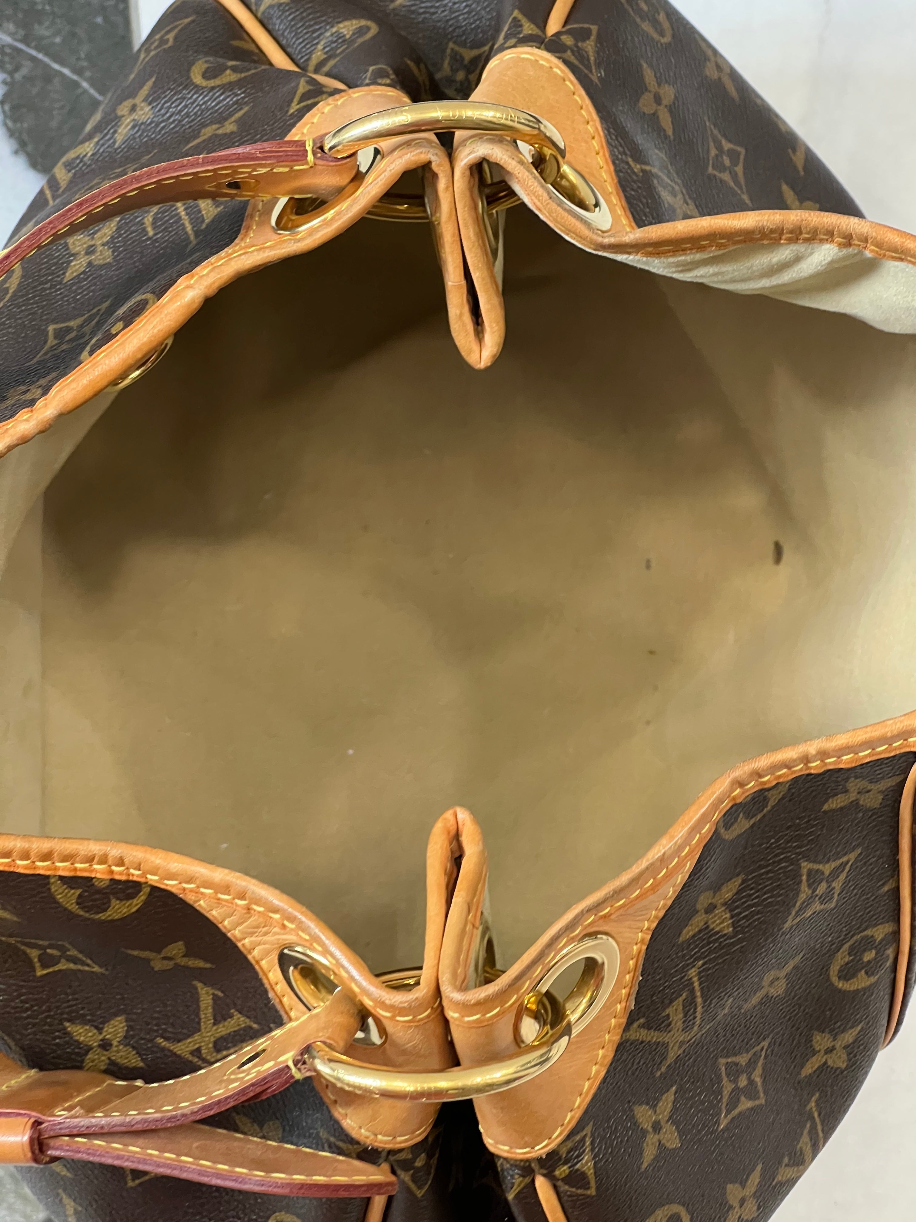 LOUIS VUITTON MONOGRAM GALLIERA PM BAG