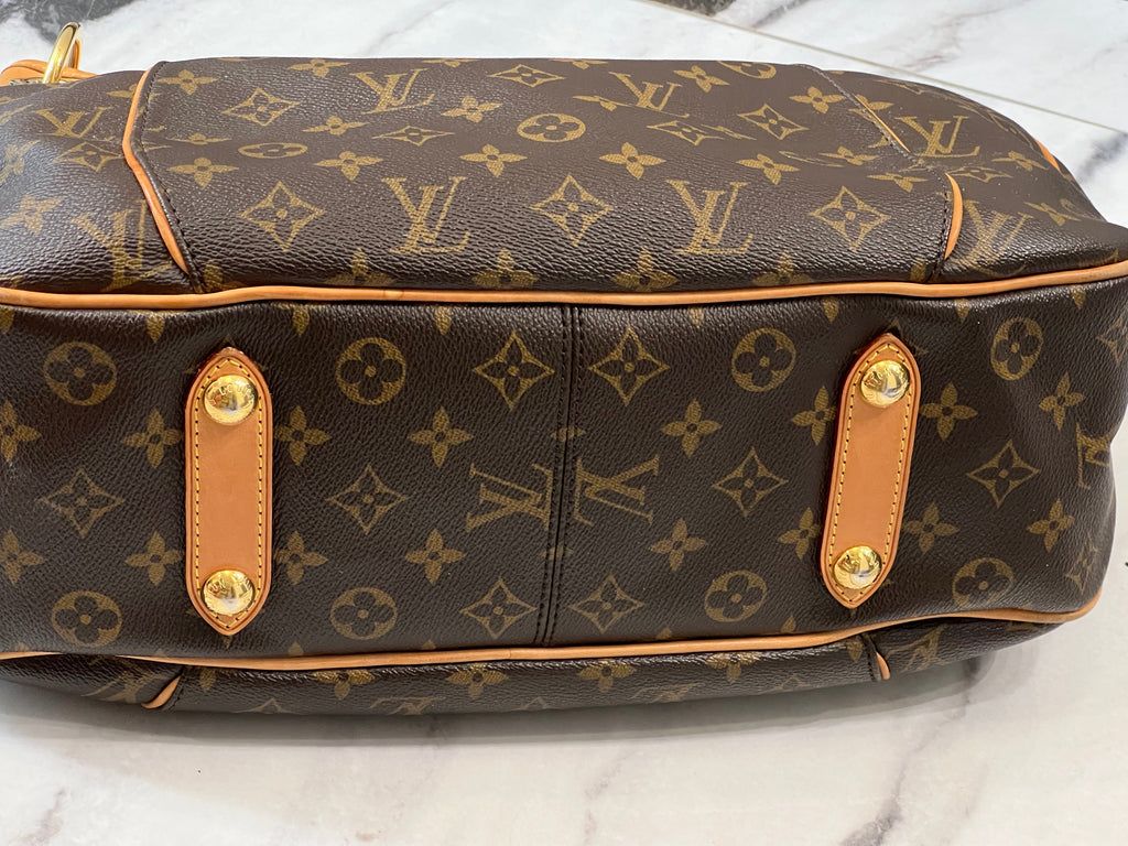 LOUIS VUITTON MONOGRAM GALLIERA PM BAG