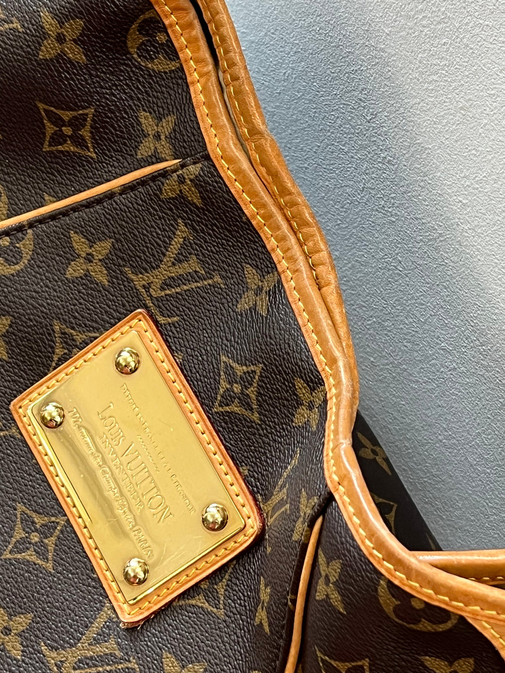 LOUIS VUITTON MONOGRAM GALLIERA PM BAG