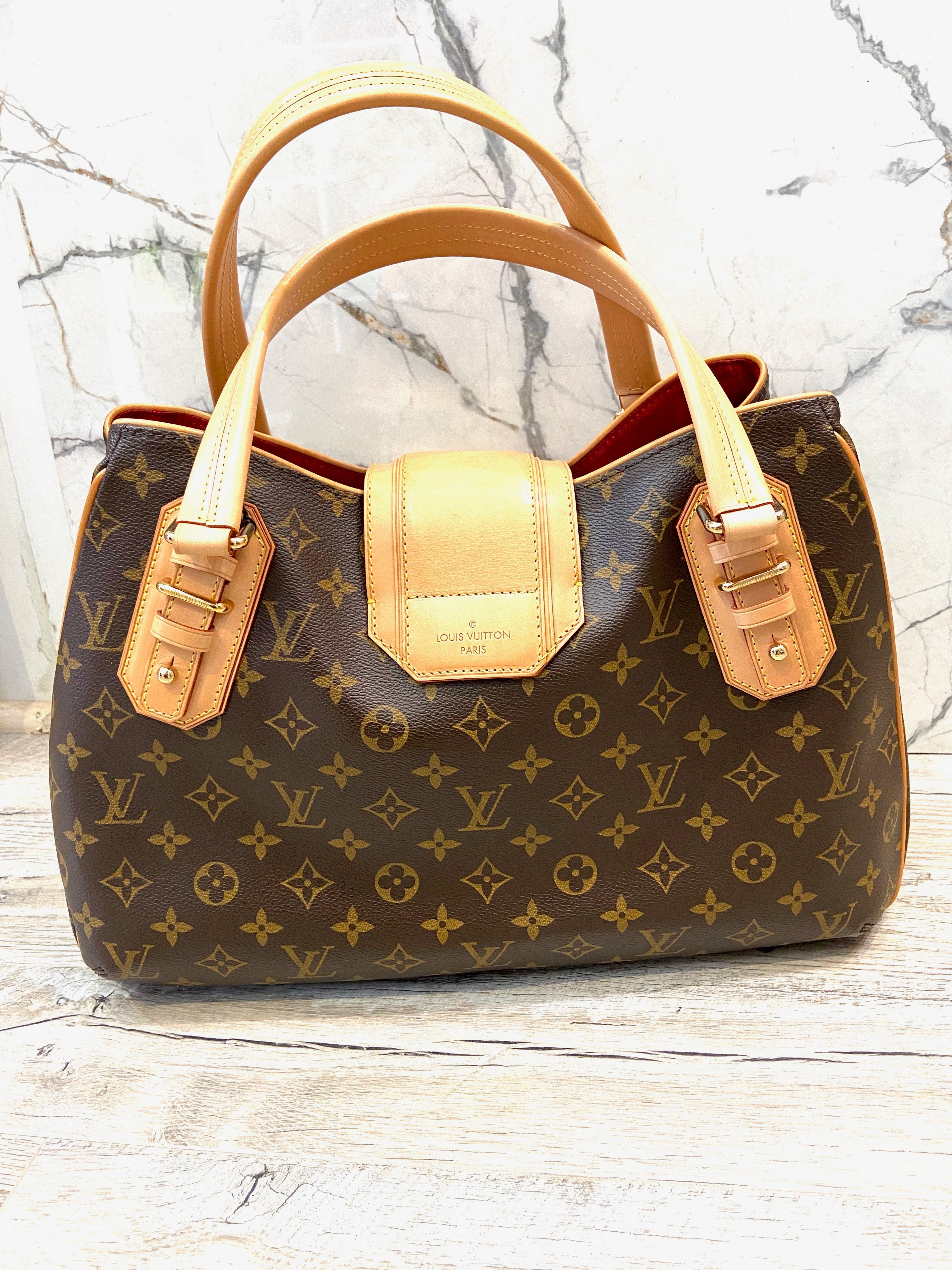 LOUIS VUITTON MONOGRAM GRIET SHOULDER BAG