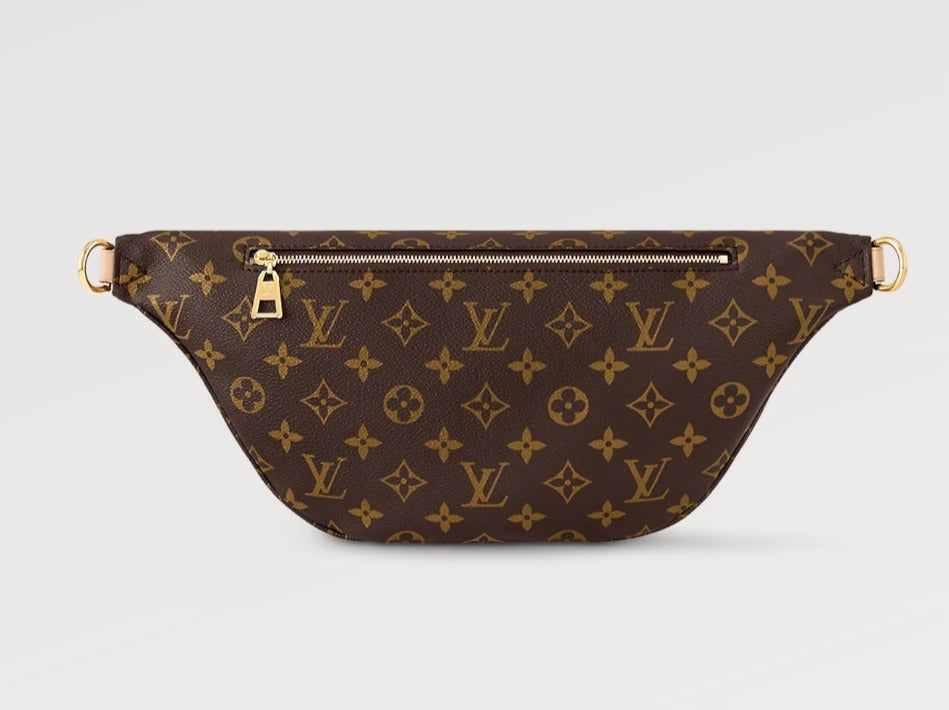 LOUIS VUITTON MONOGRAM HIGH RISE BUMBAG