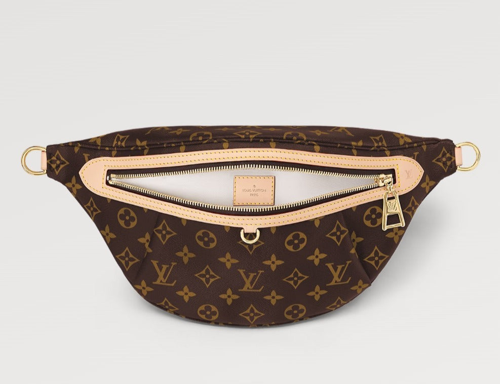 LOUIS VUITTON MONOGRAM HIGH RISE BUMBAG